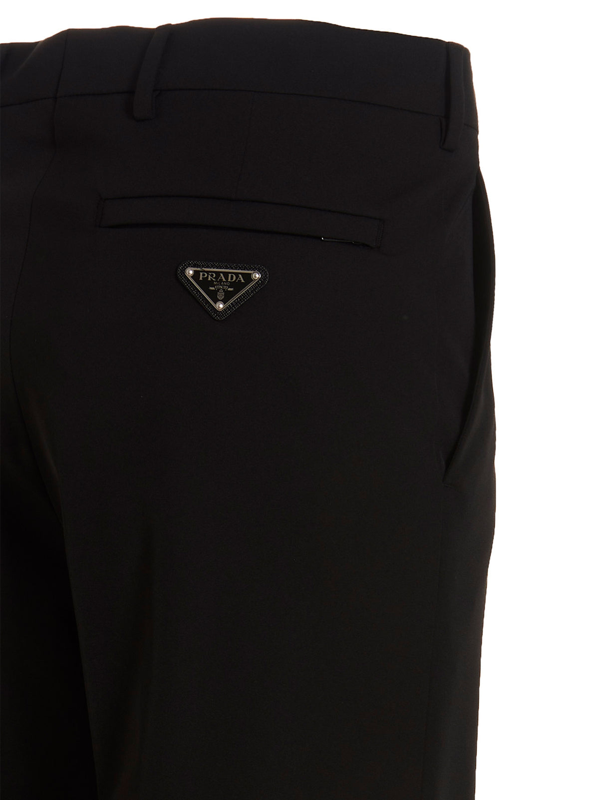 Prada Men Stretch Techno Pants PRADA