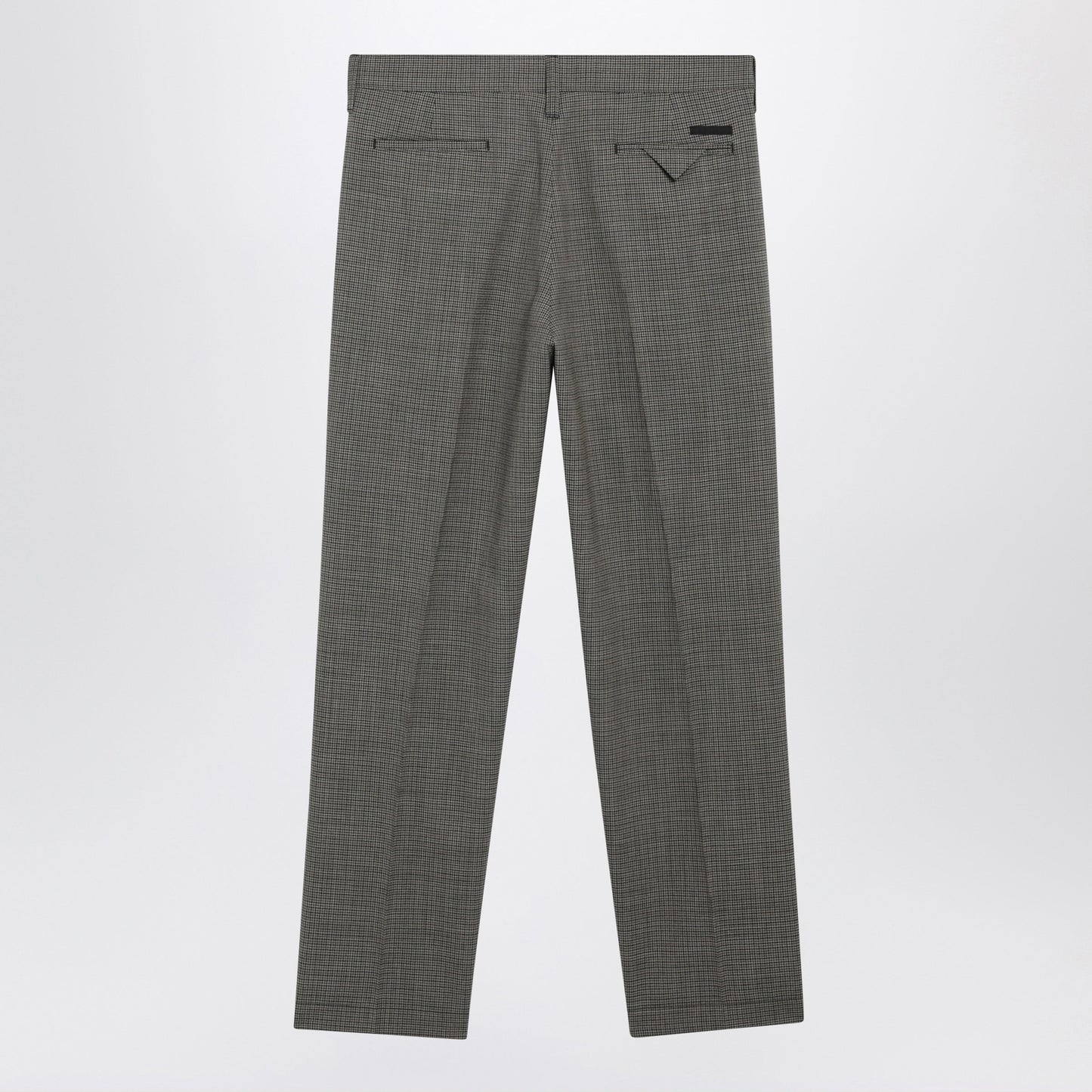 Prada Forest Wool Trousers Men PRADA