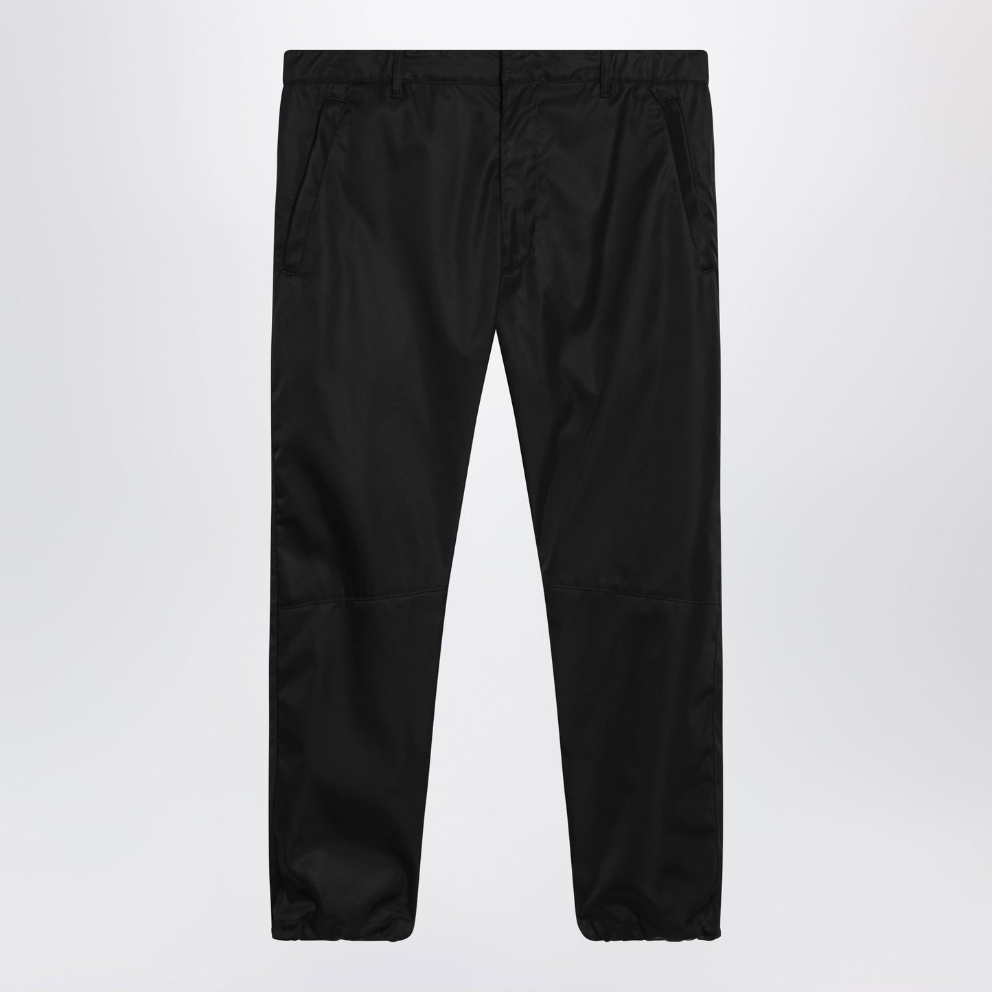 Prada Black Trousers In Re-Nylon Men PRADA