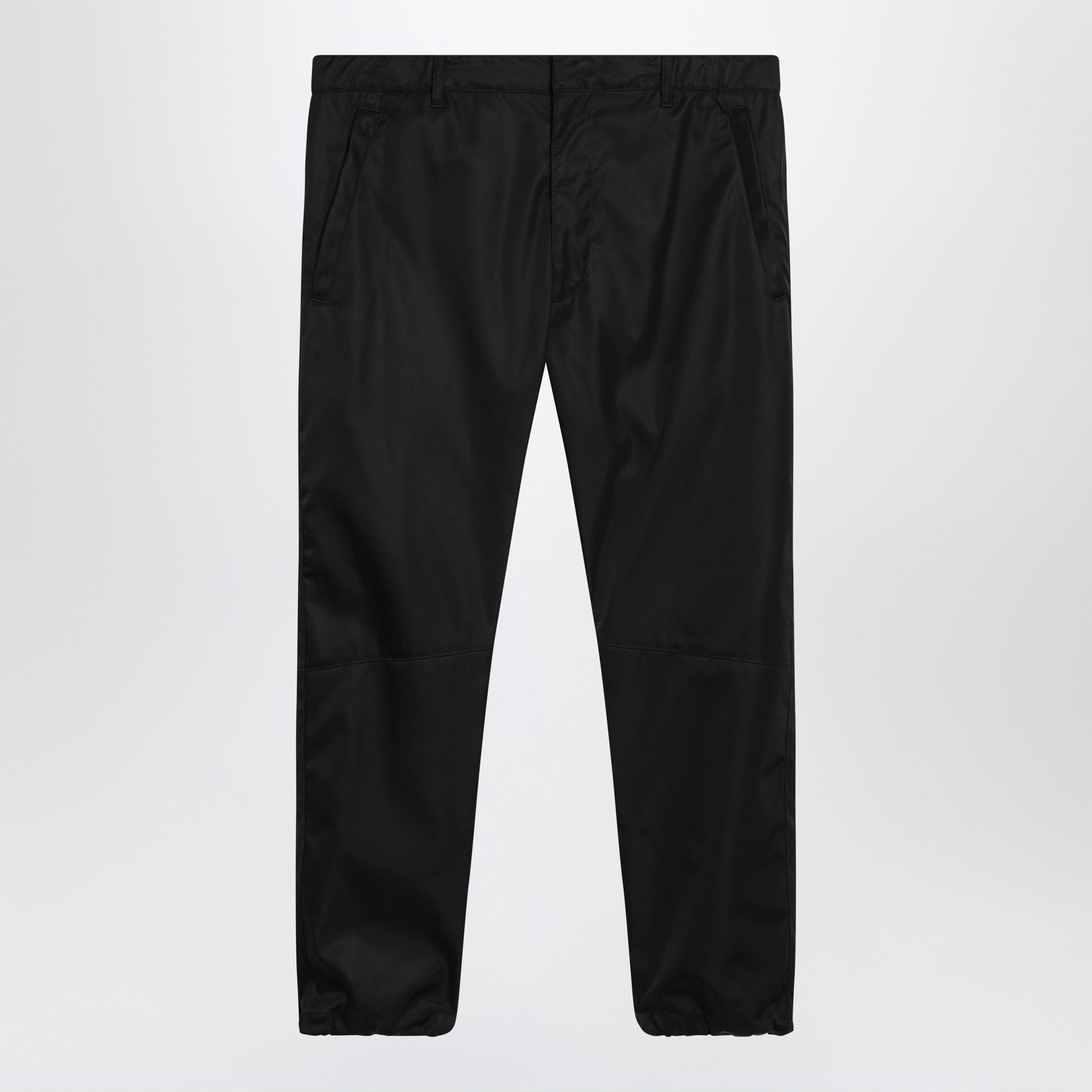 Prada Black Trousers In Re-Nylon Men PRADA