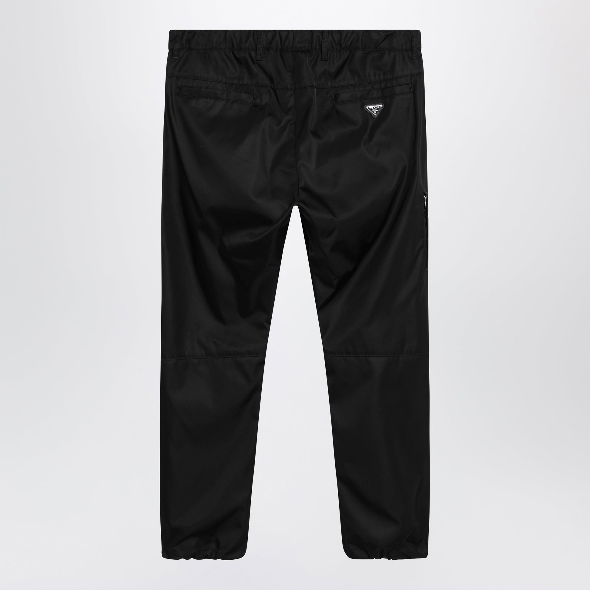 Prada Black Trousers In Re-Nylon Men PRADA