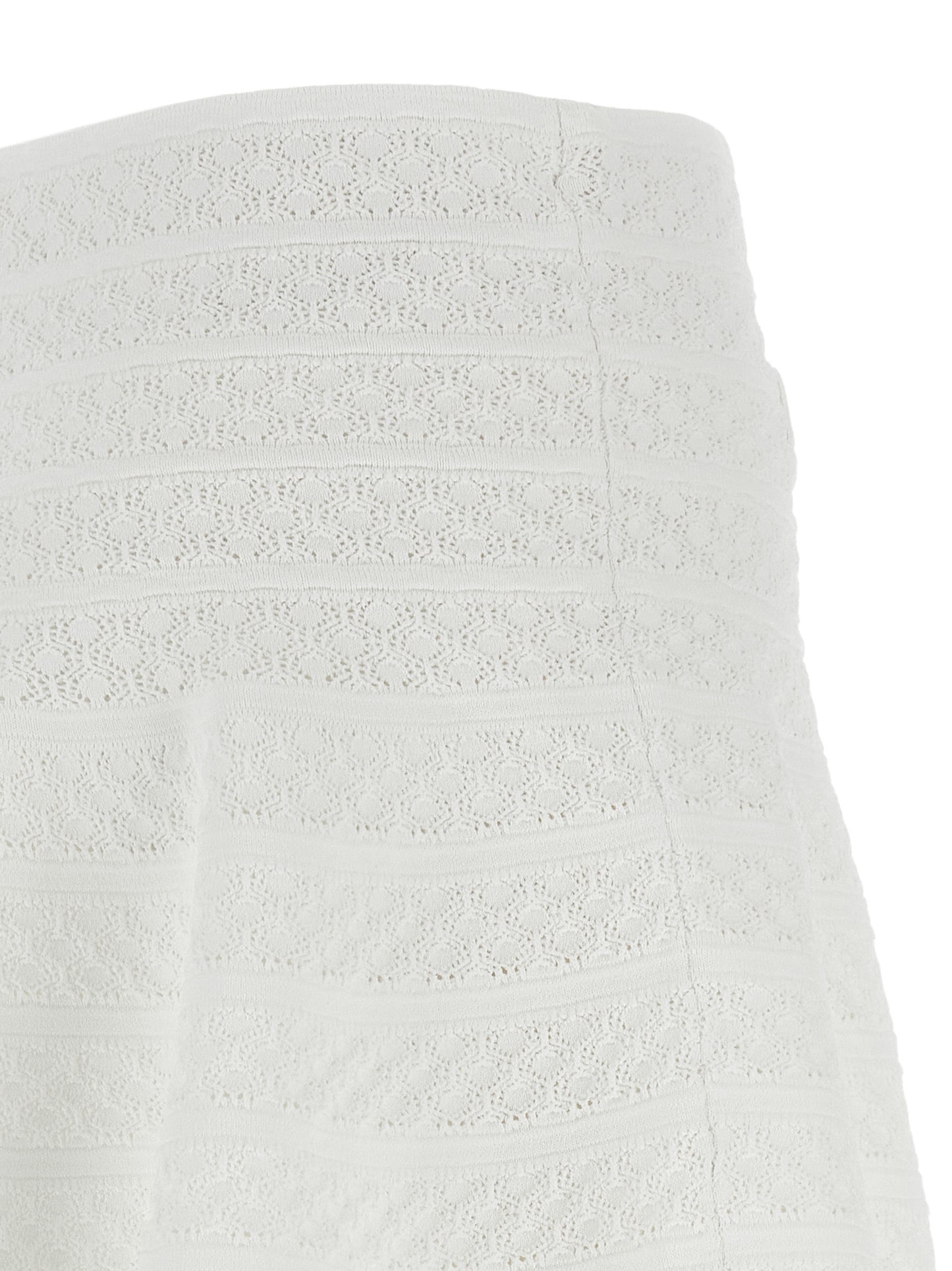 Self Portrait Women 'Pointelle Knit' Mini Skirt SELF-PORTRAIT