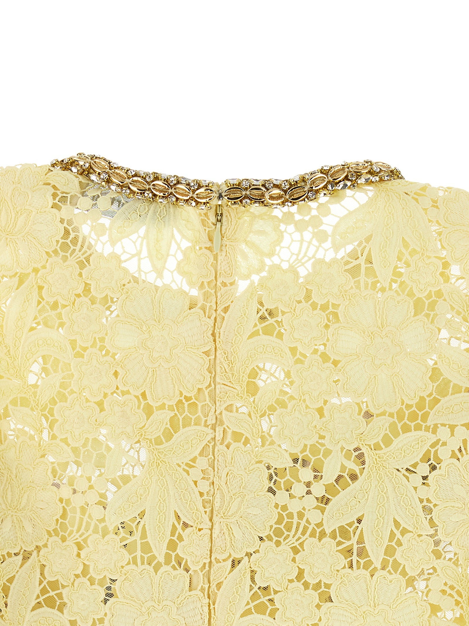 Self Portrait Women 'Yellow Lace' Top SELF-PORTRAIT