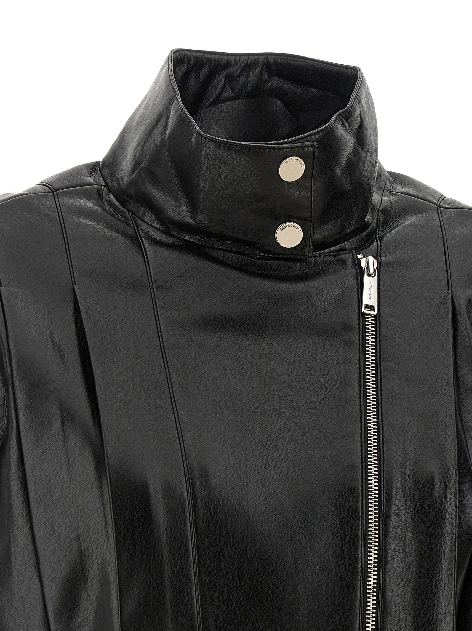 Self Portrait Women Biker Jacket SELF-PORTRAIT