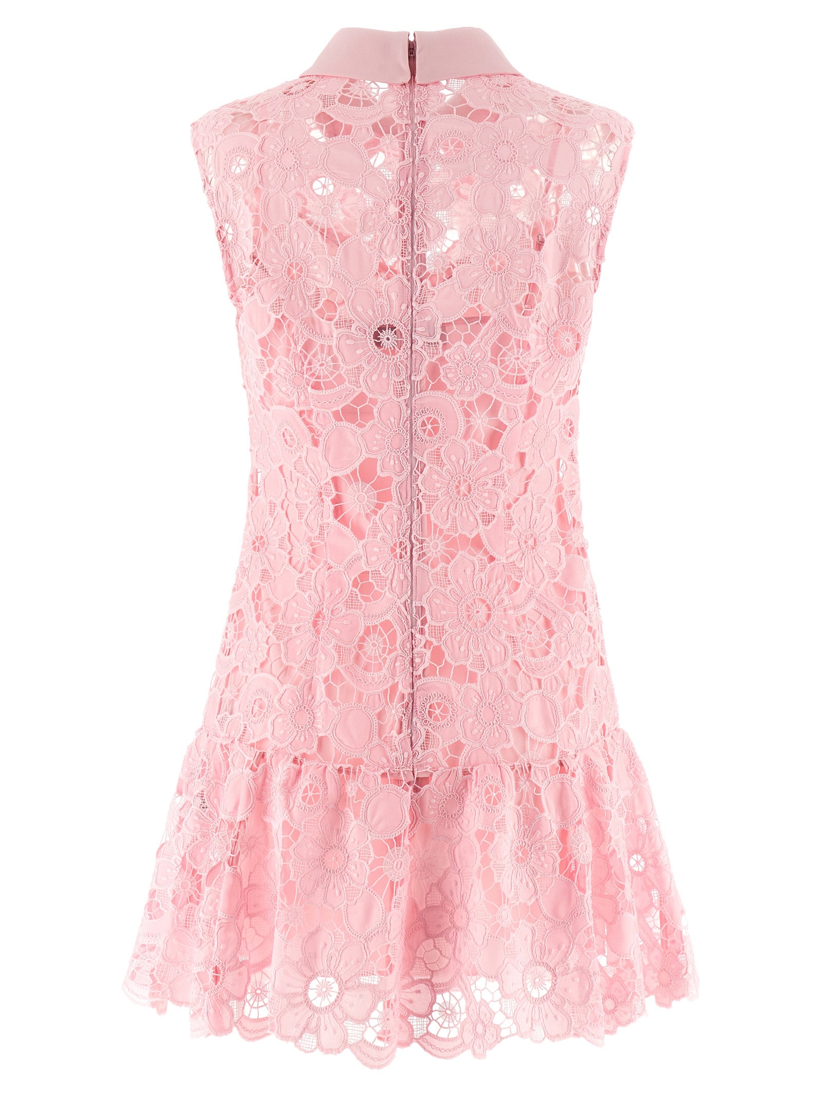 Self Portrait Women 'Pink Lace Collared' Dress SELF-PORTRAIT