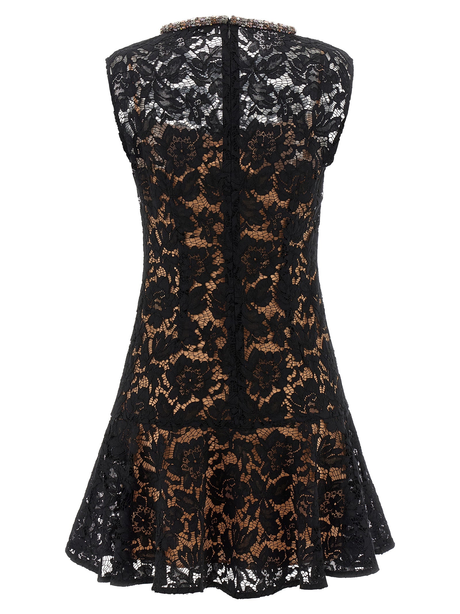 Self Portrait Women 'Black Lace Crystal' Dress SELF-PORTRAIT