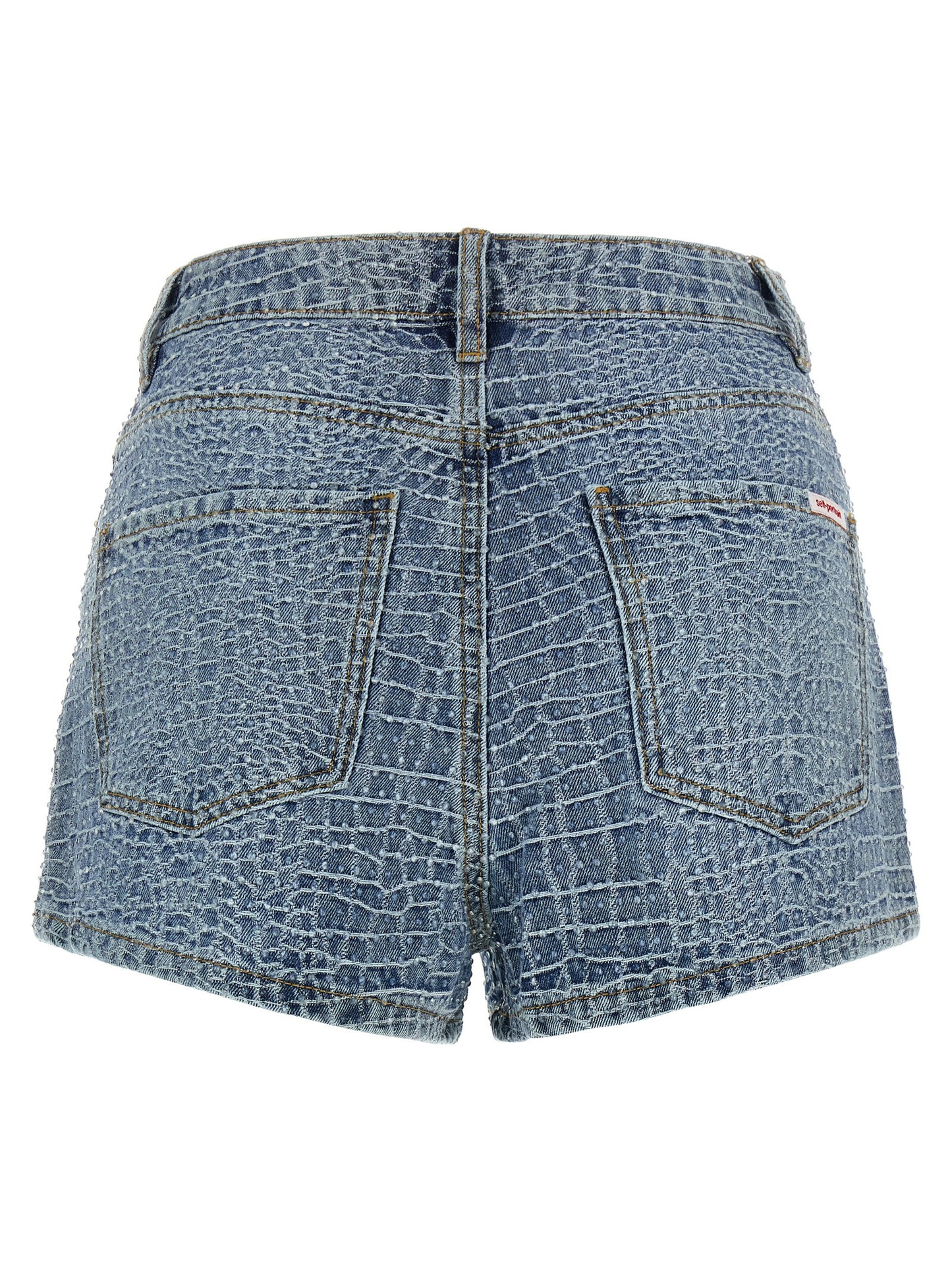 Self Portrait Women 'Rhinestone' Shorts SELF-PORTRAIT