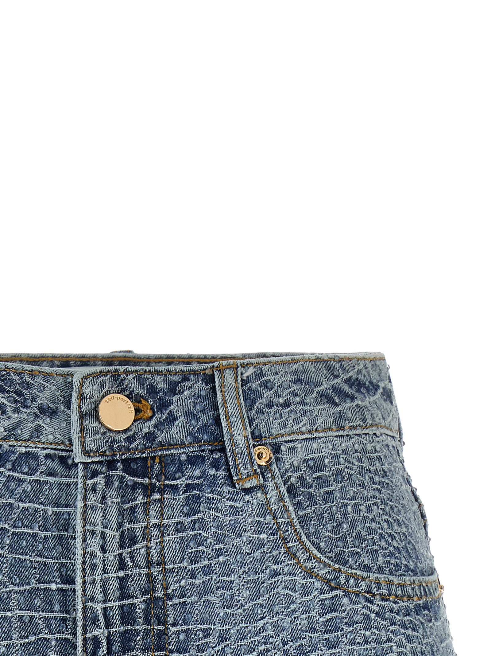Self Portrait Women 'Rhinestone' Shorts SELF-PORTRAIT