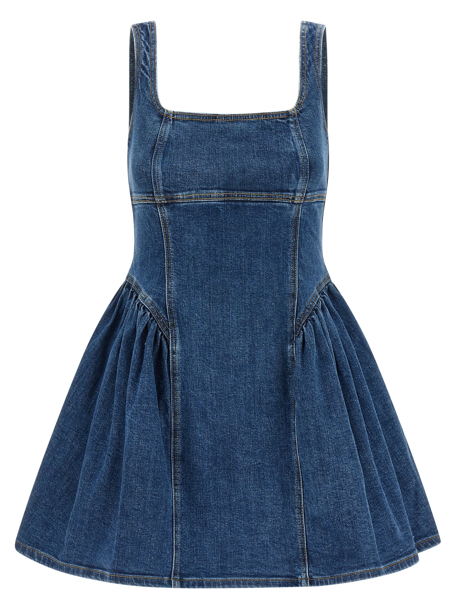 Self Portrait Women Denim Mini Dress SELF-PORTRAIT
