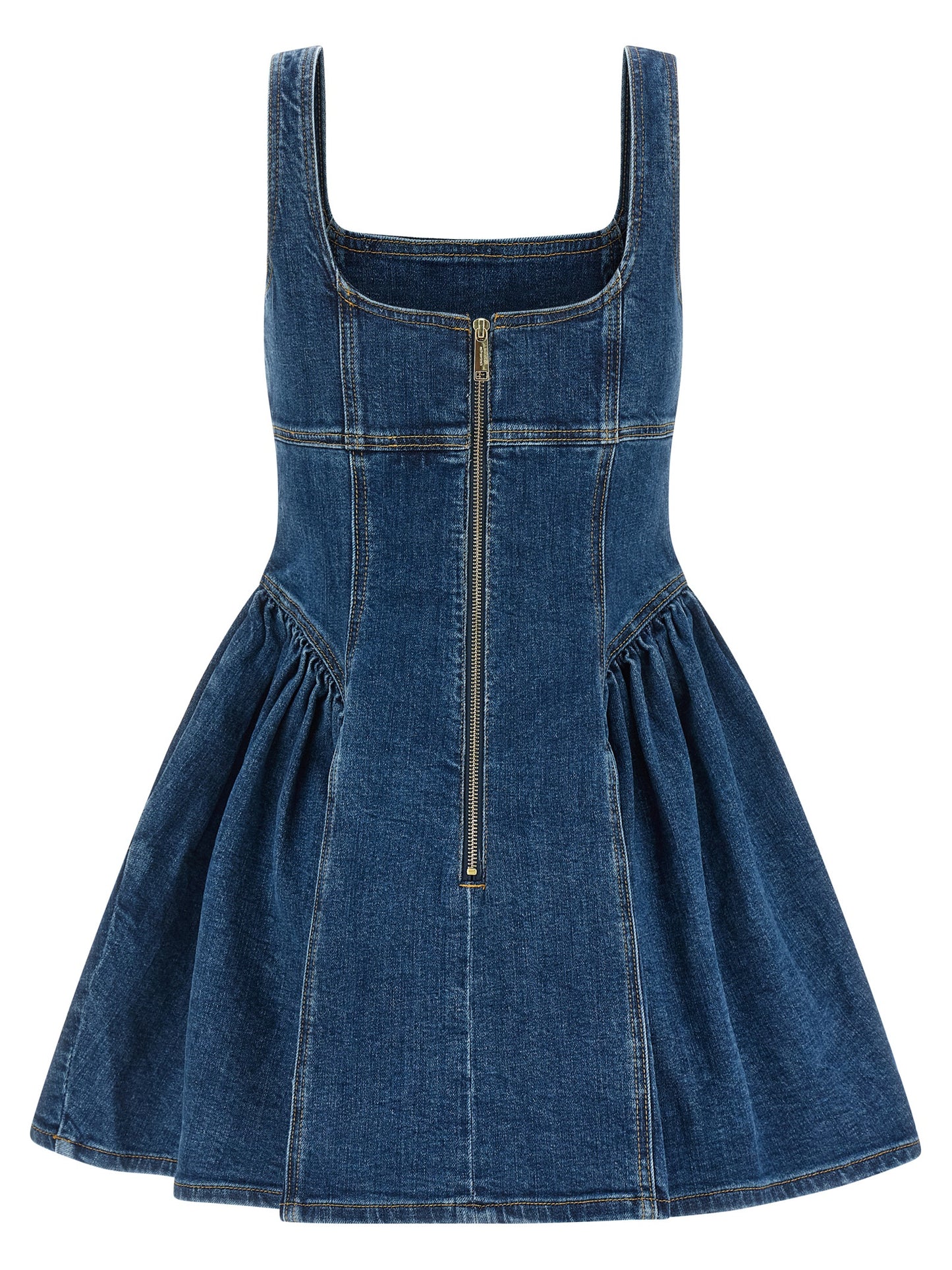 Self Portrait Women Denim Mini Dress SELF-PORTRAIT