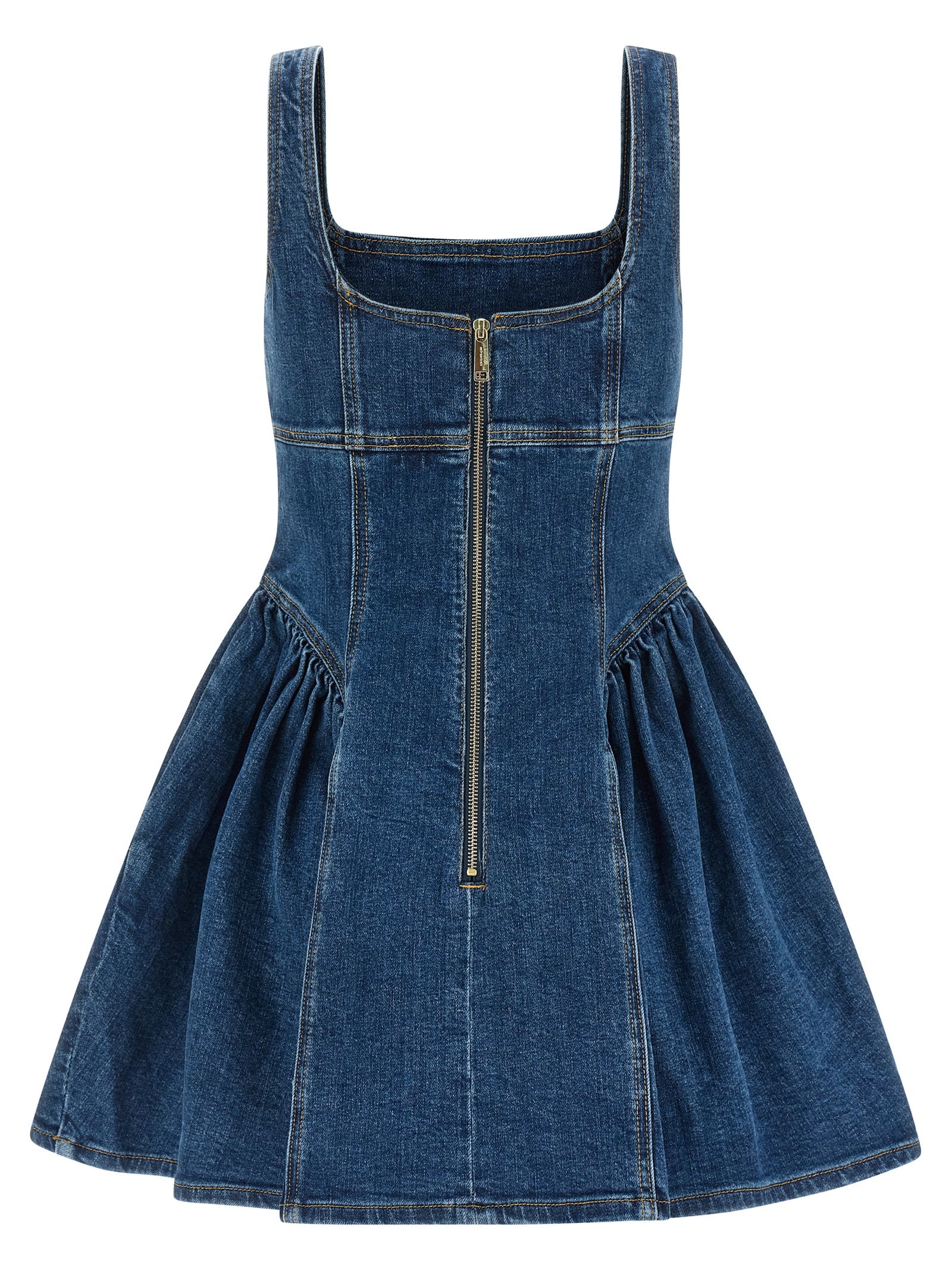 Self Portrait Women Denim Mini Dress SELF-PORTRAIT