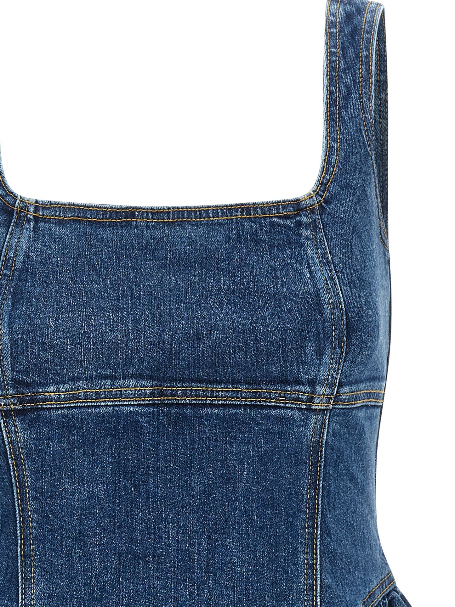 Self Portrait Women Denim Mini Dress SELF-PORTRAIT