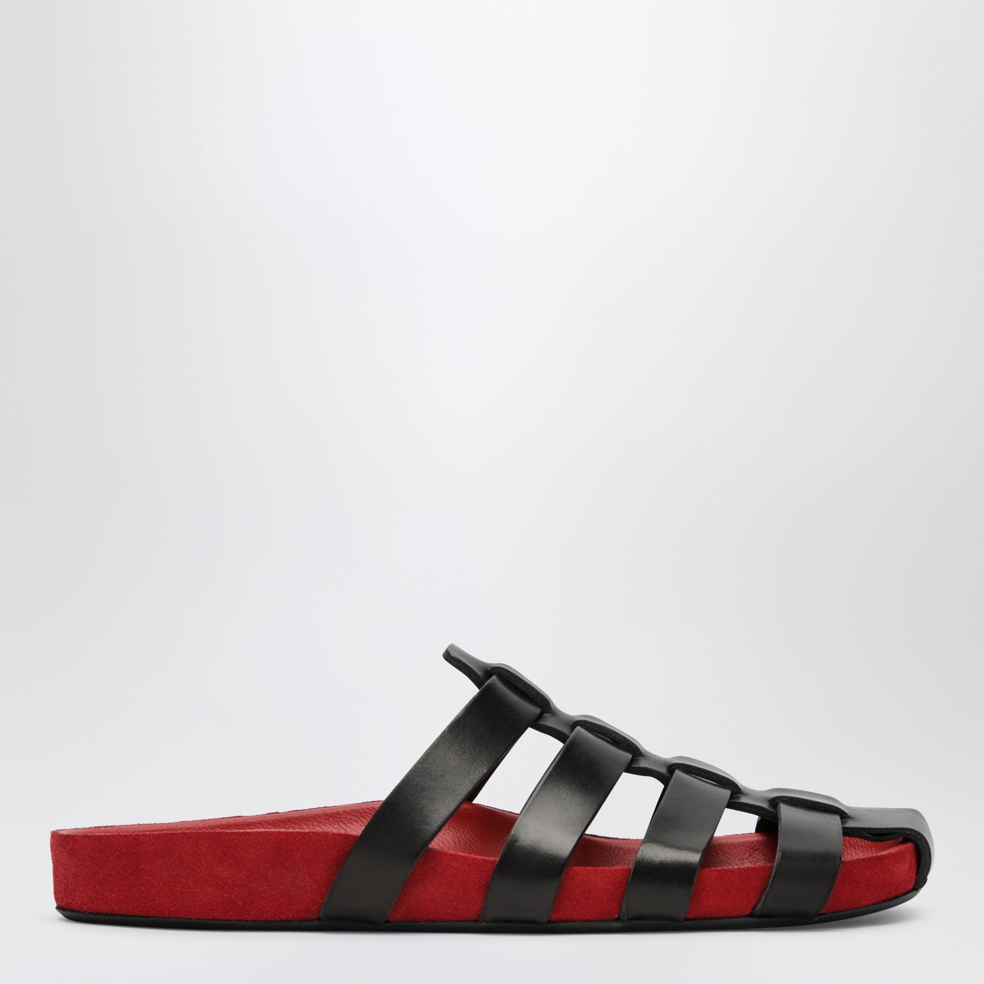 Jude Red Fisherman Sandal Women Jude