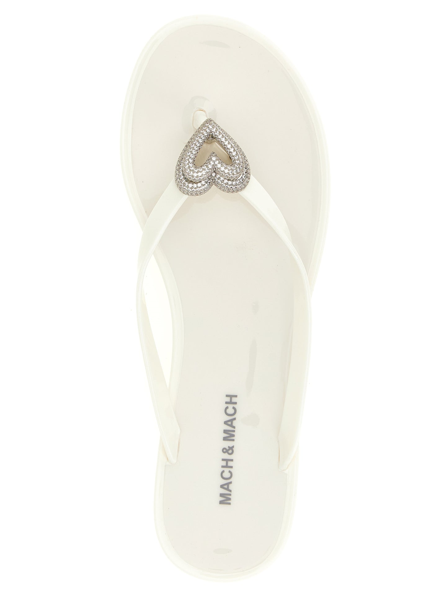 Mach & Mach Women 'Double Heart' Sandals MACH & MACH
