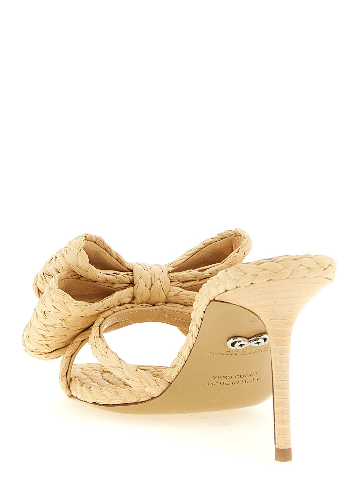 Mach & Mach Women 'Le Cadeau' Mules MACH & MACH