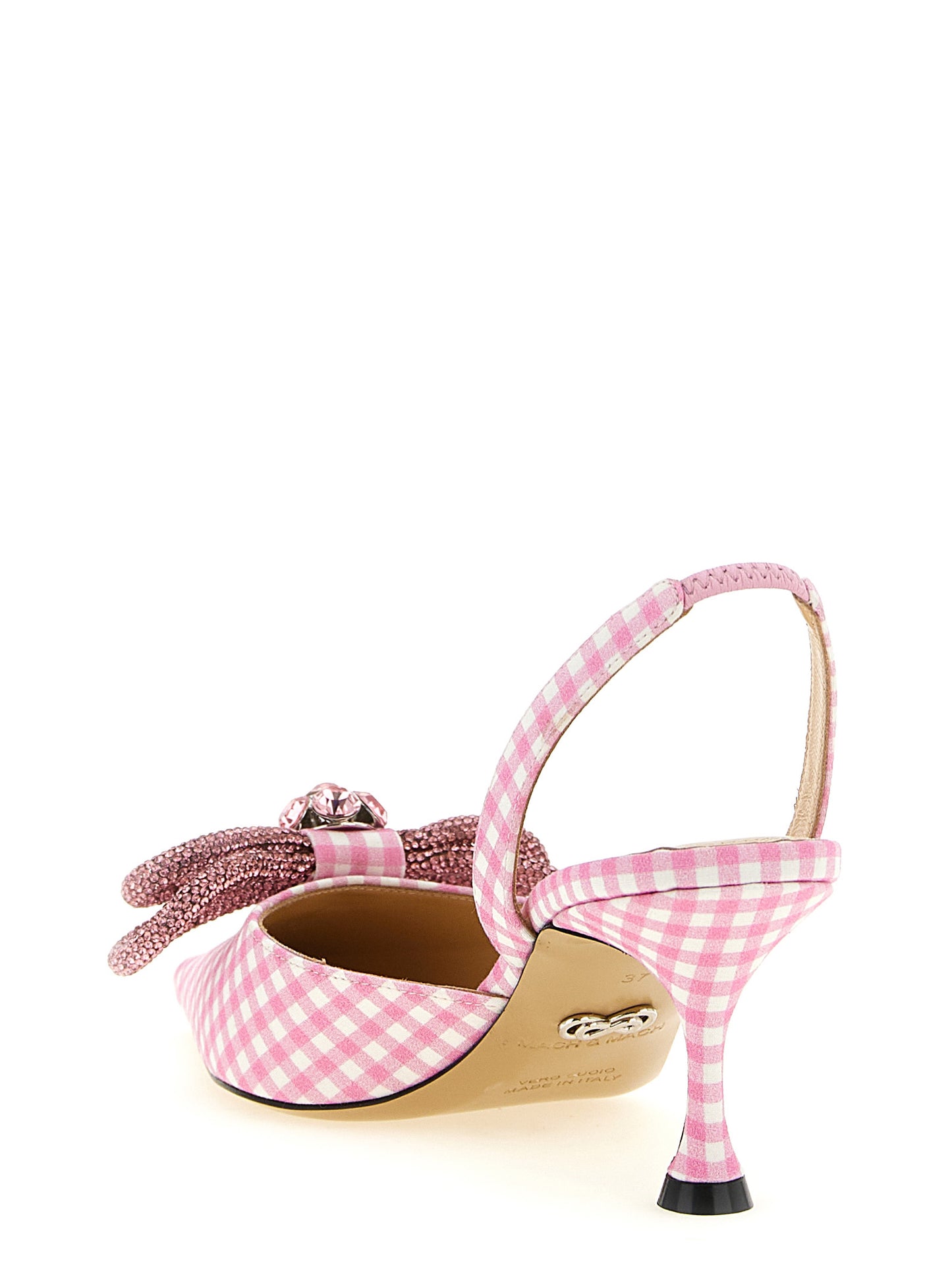 Mach & Mach Women 'Double Bow' Slingback MACH & MACH