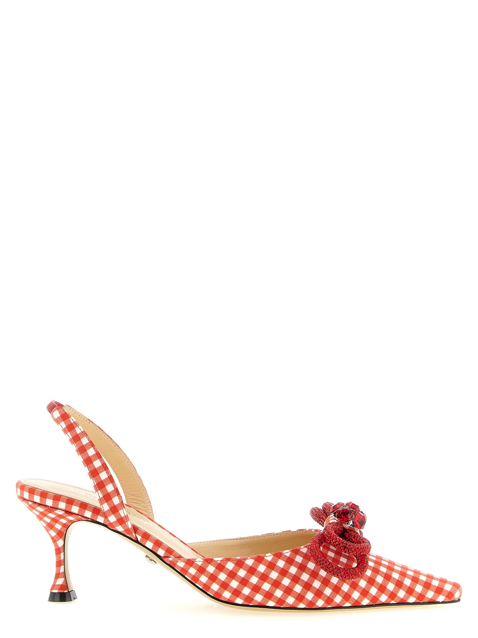 Mach & Mach Women 'Double Bow' Slingback MACH & MACH