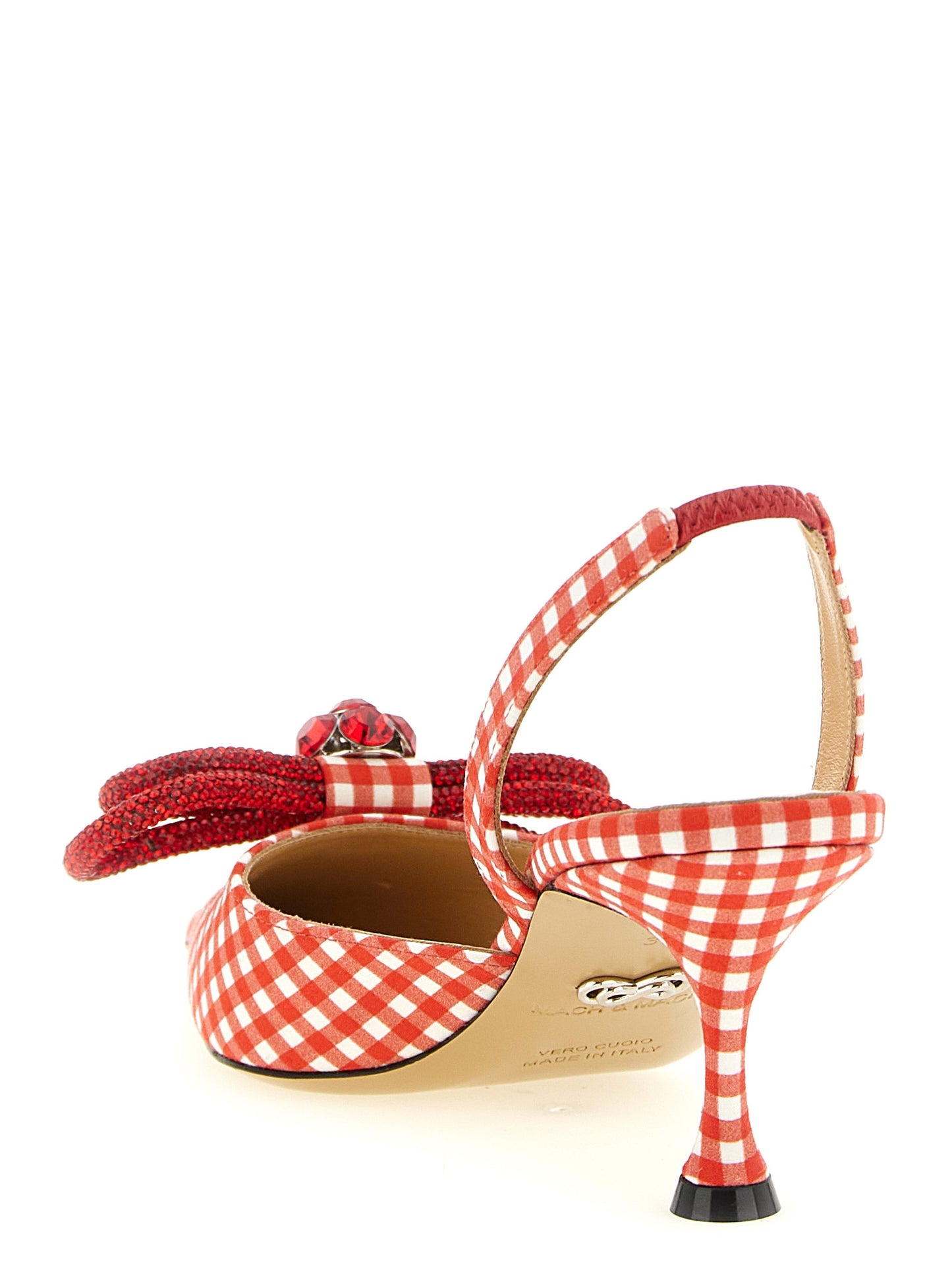 Mach & Mach Women 'Double Bow' Slingback MACH & MACH