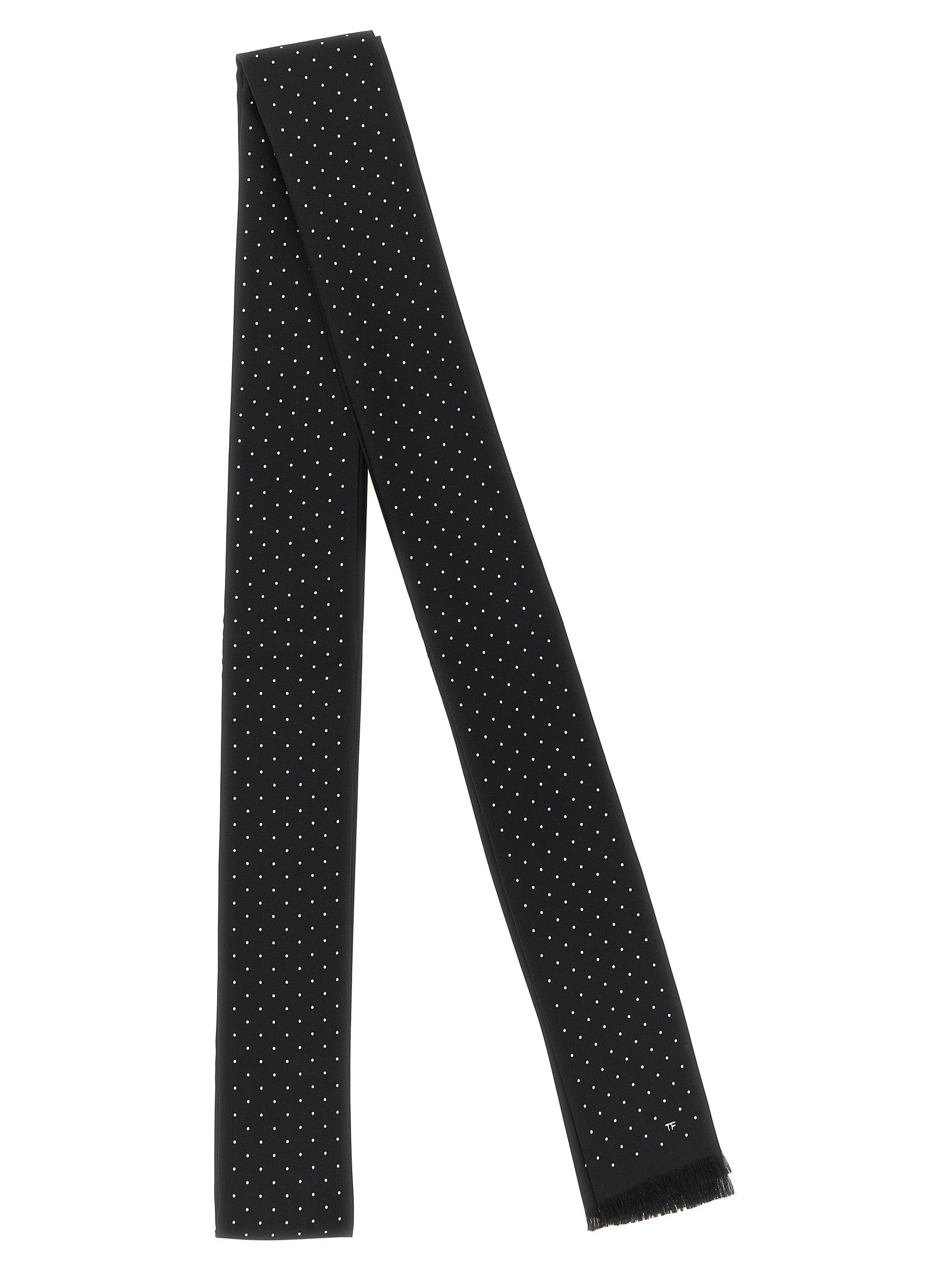Tom Ford Men Polka Dot Scarf TOM FORD