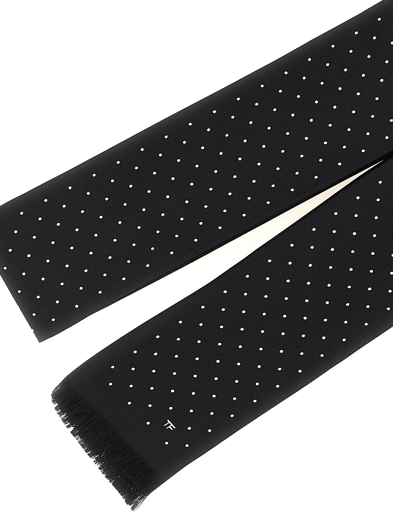Tom Ford Men Polka Dot Scarf TOM FORD