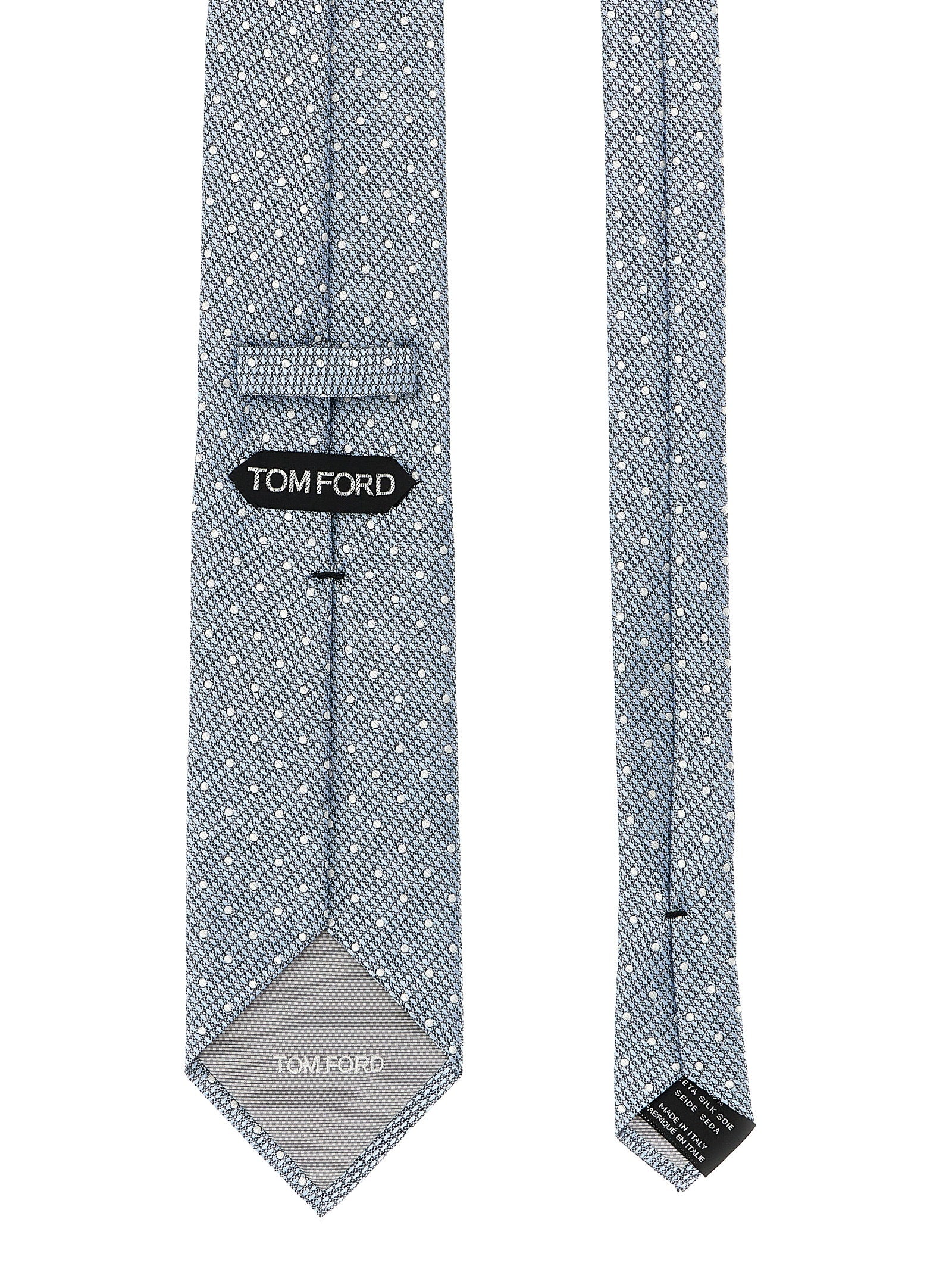 Tom Ford Men Polka Dot Tie TOM FORD