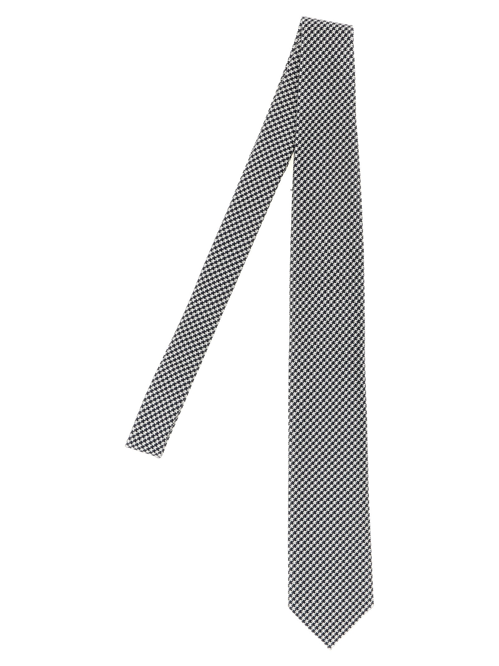 Tom Ford Men Tonal Star Tie TOM FORD