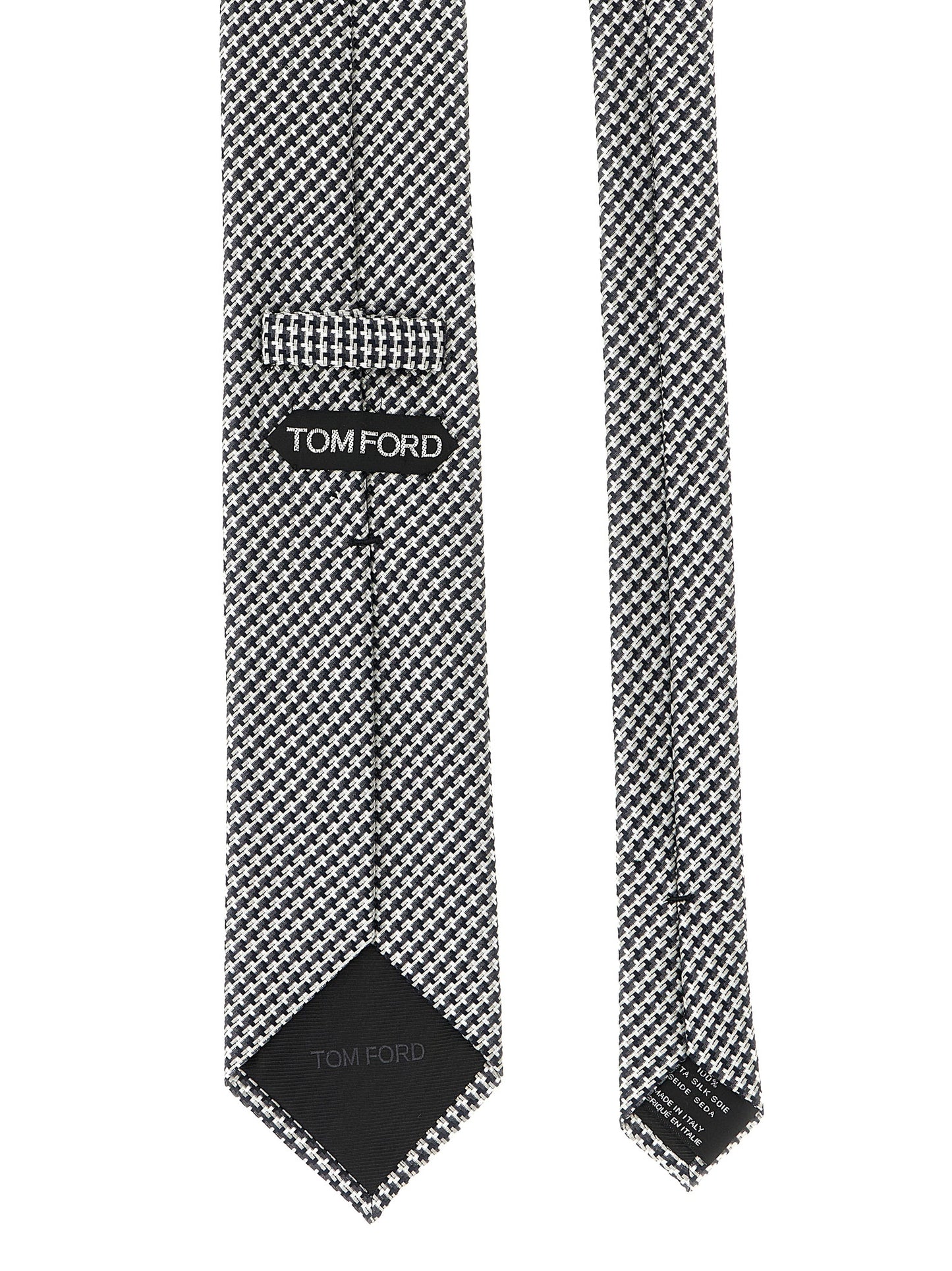 Tom Ford Men Tonal Star Tie TOM FORD