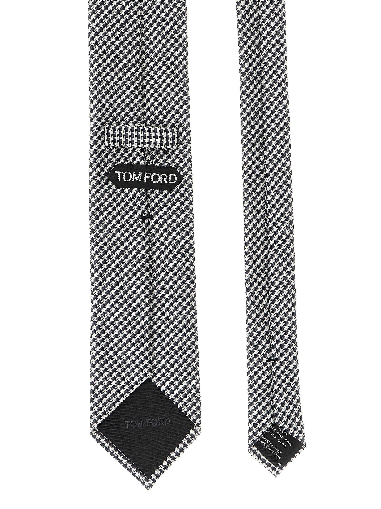 Tom Ford Men Tonal Star Tie TOM FORD