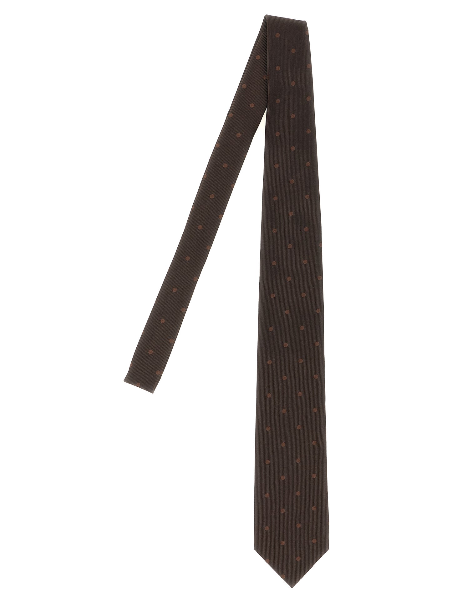 Tom Ford Men Polka Dot Silk Tie TOM FORD