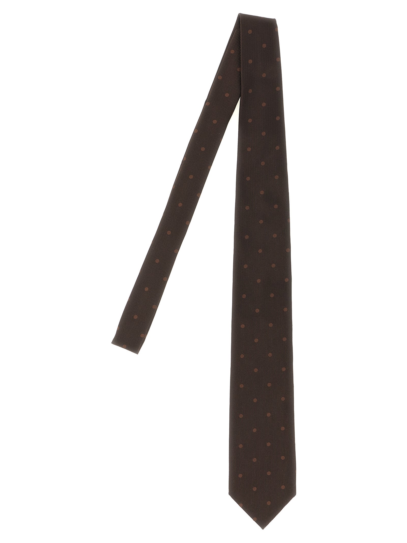 Tom Ford Men Polka Dot Silk Tie TOM FORD