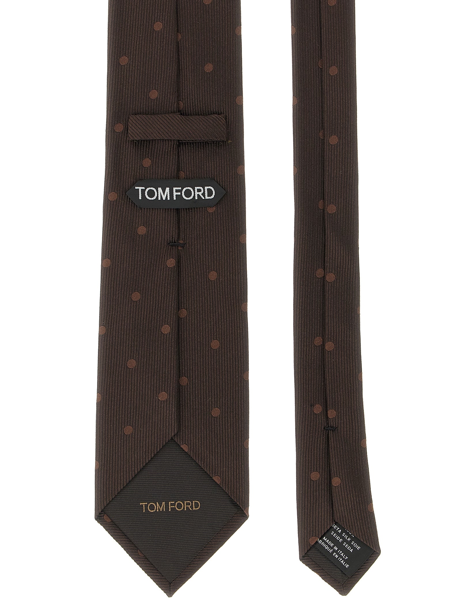 Tom Ford Men Polka Dot Silk Tie TOM FORD