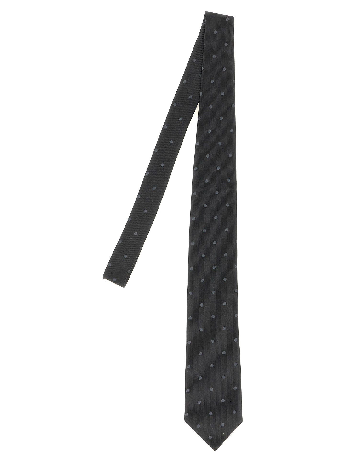 Tom Ford Men Polka Dot Silk Tie TOM FORD