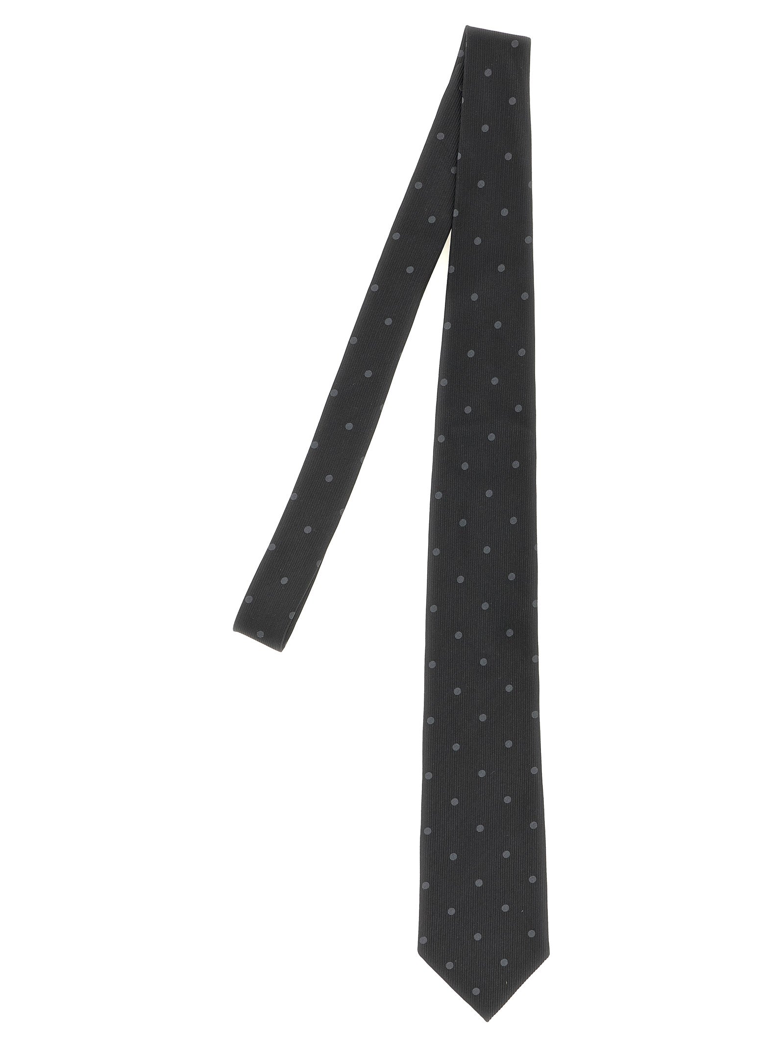 Tom Ford Men Polka Dot Silk Tie TOM FORD