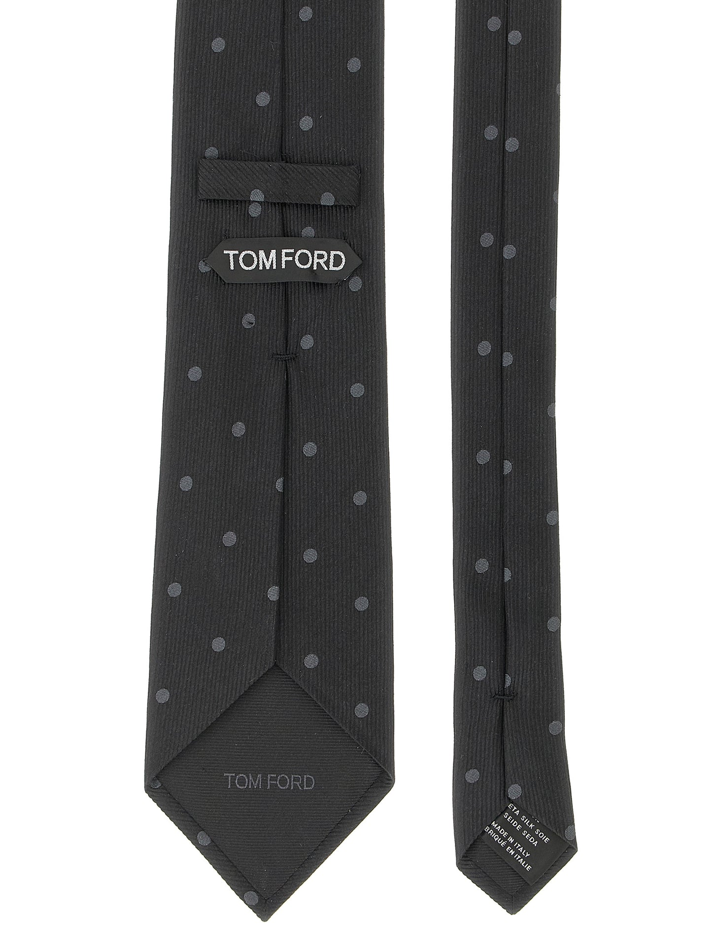 Tom Ford Men Polka Dot Silk Tie TOM FORD