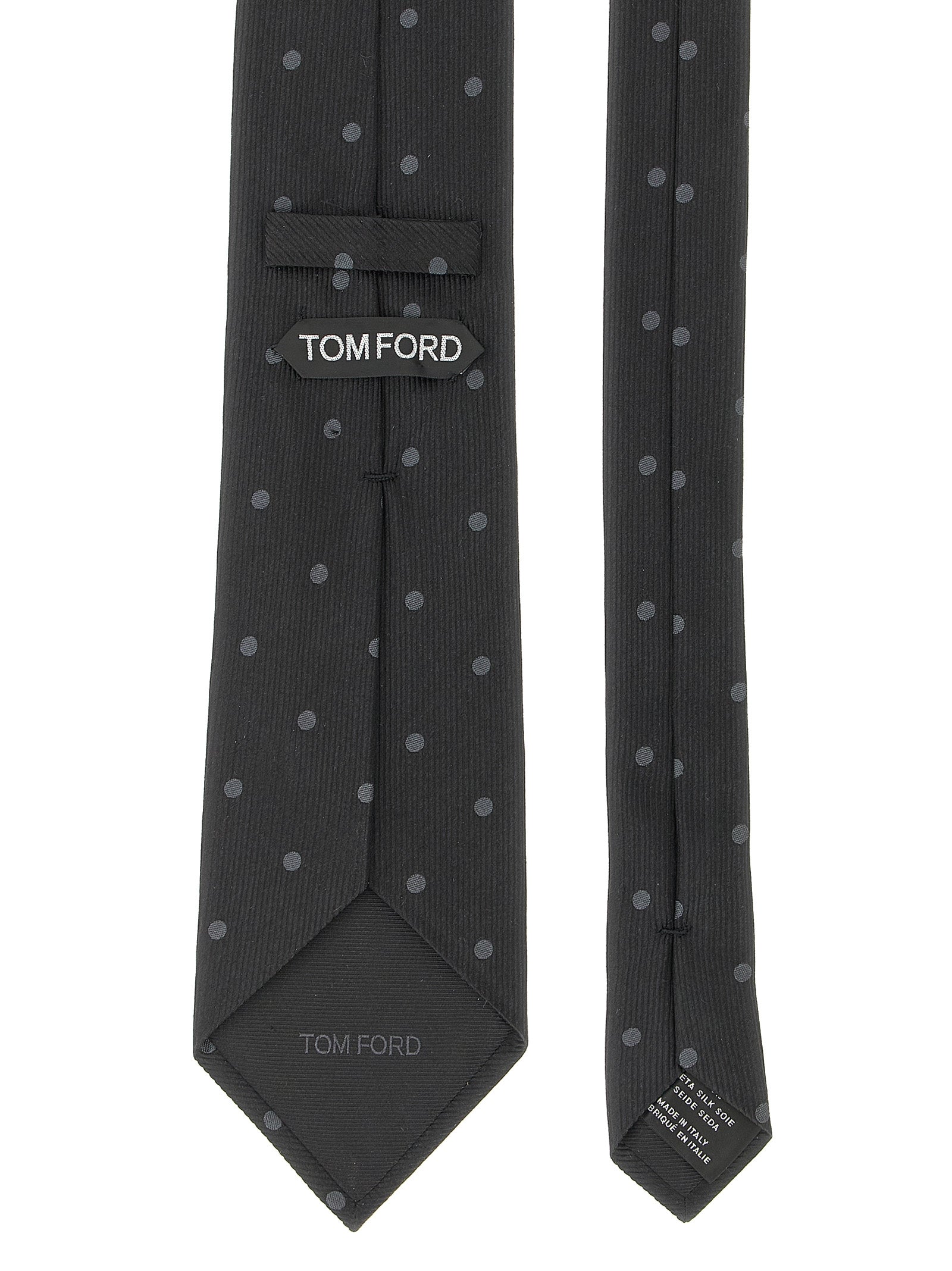 Tom Ford Men Polka Dot Silk Tie TOM FORD