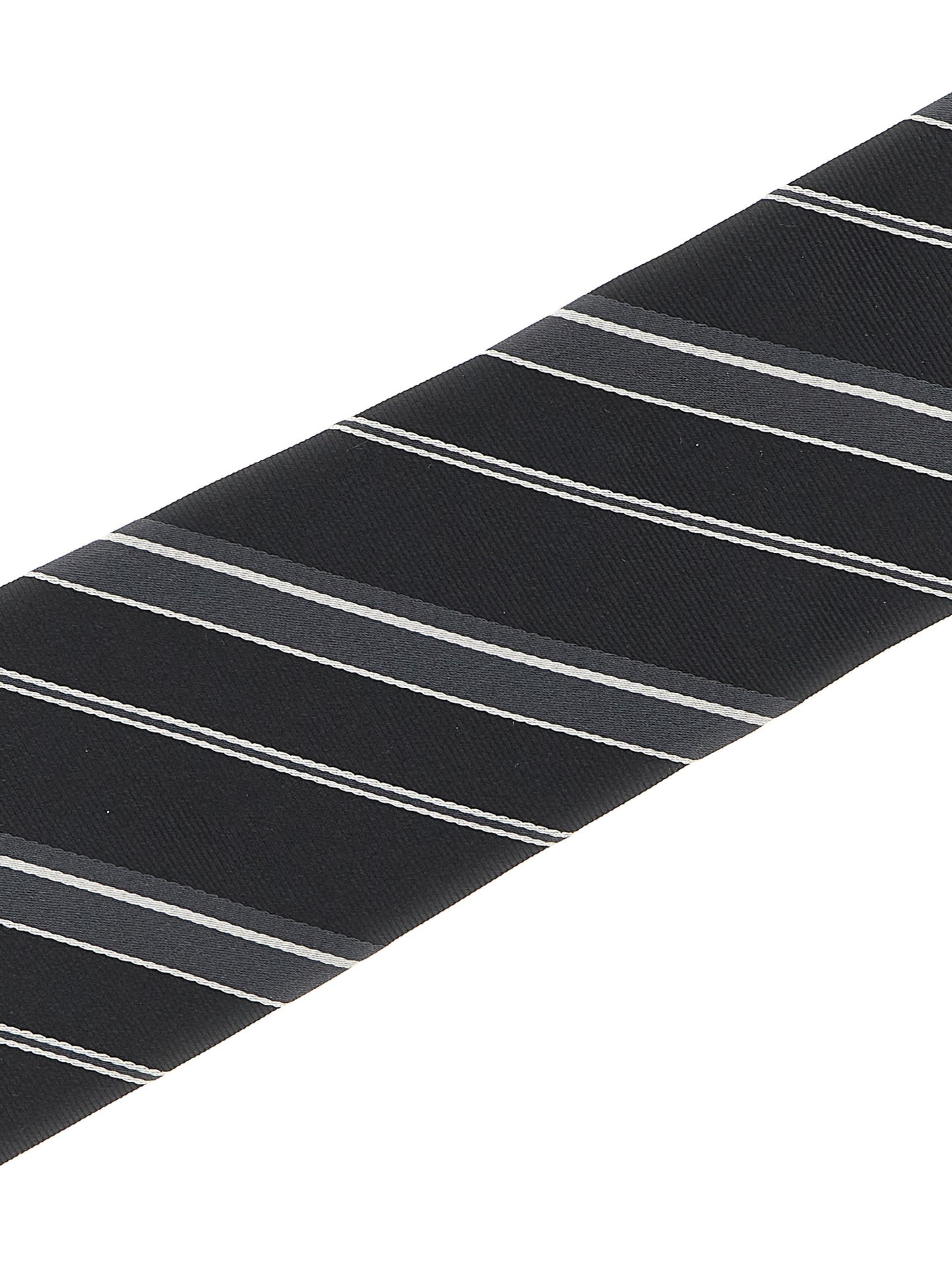 Tom Ford Men Diagonal Striped Tie TOM FORD