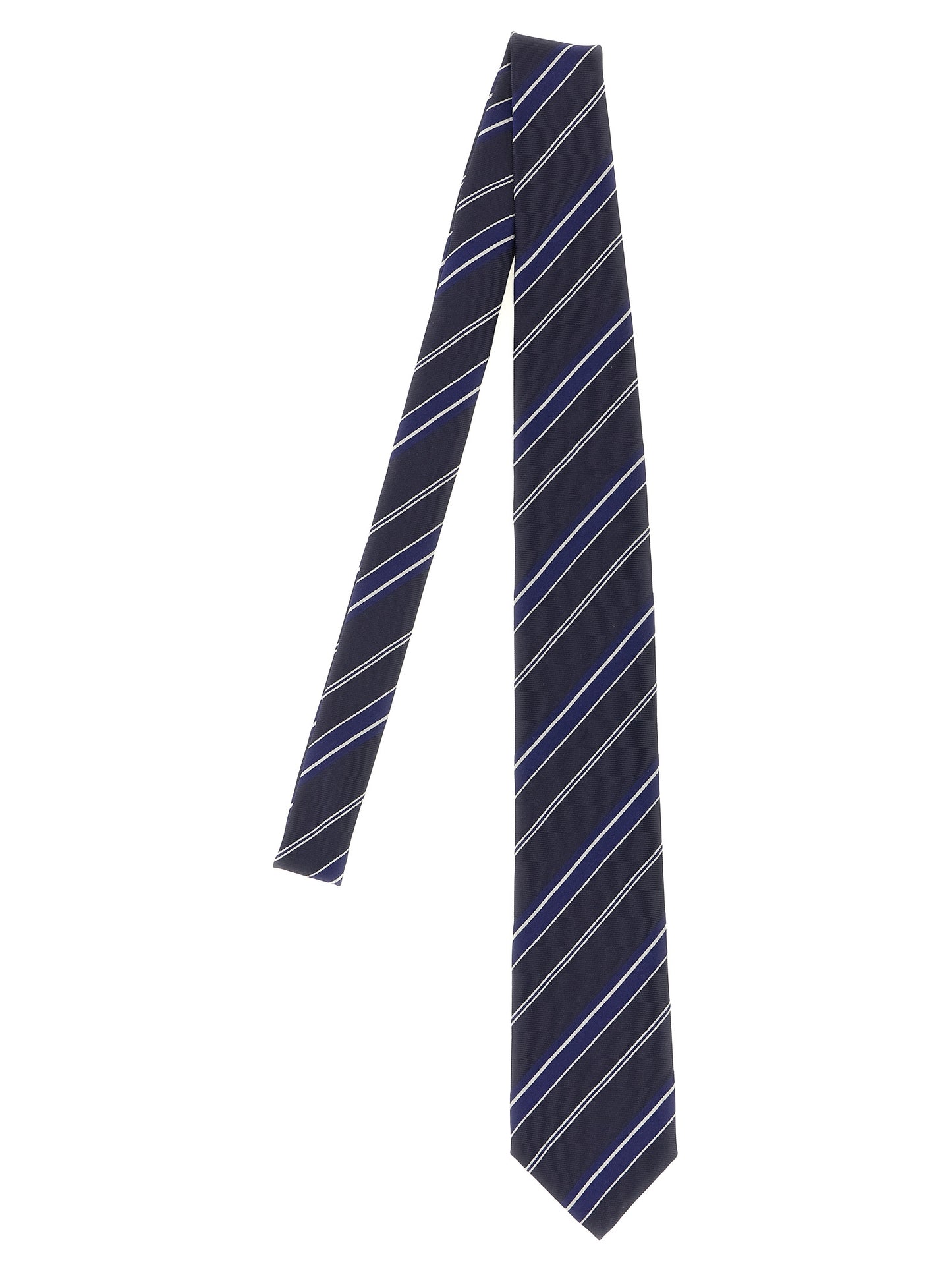 Tom Ford Men Diagonal Striped Tie TOM FORD