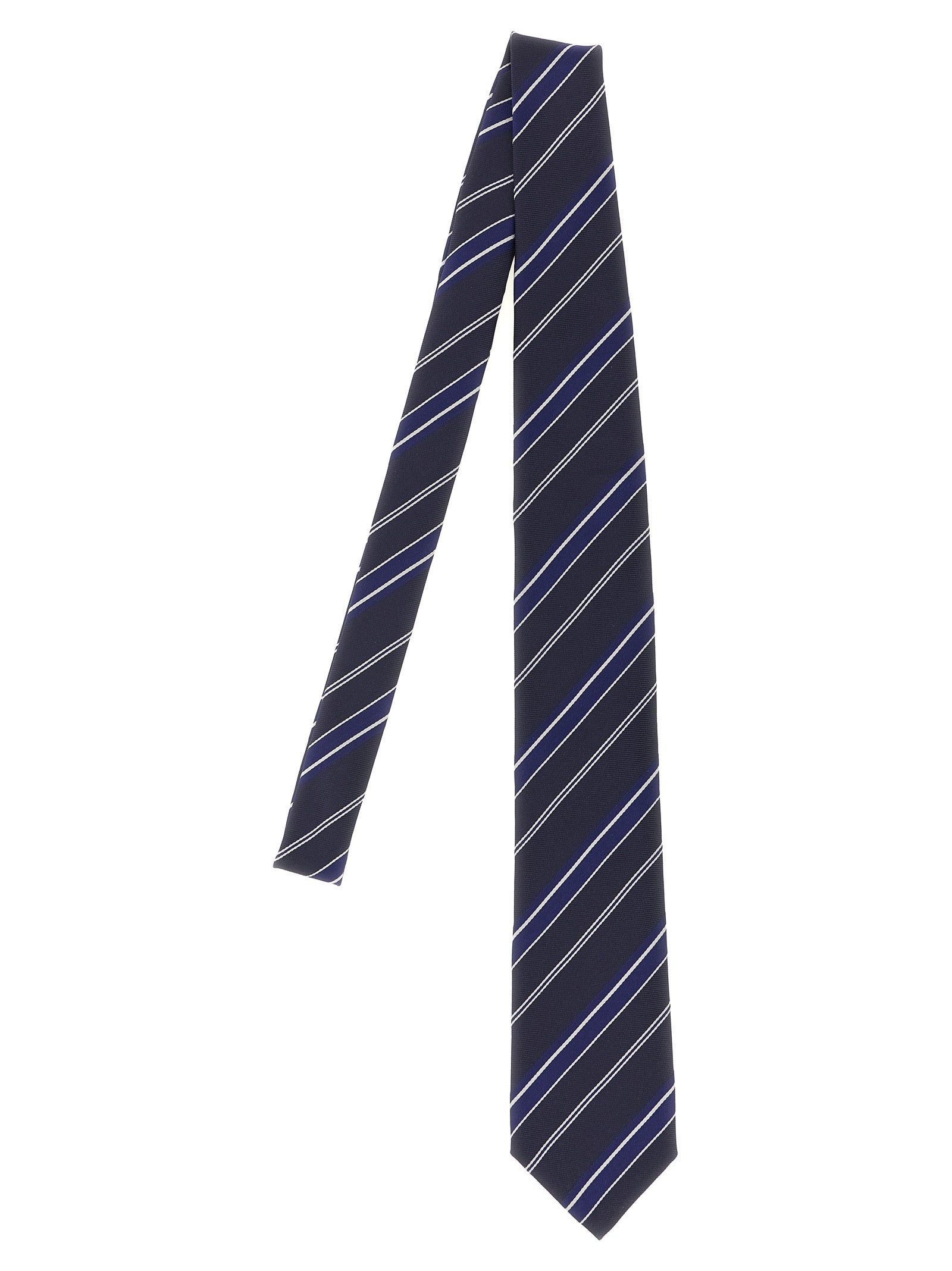 Tom Ford Men Diagonal Striped Tie TOM FORD