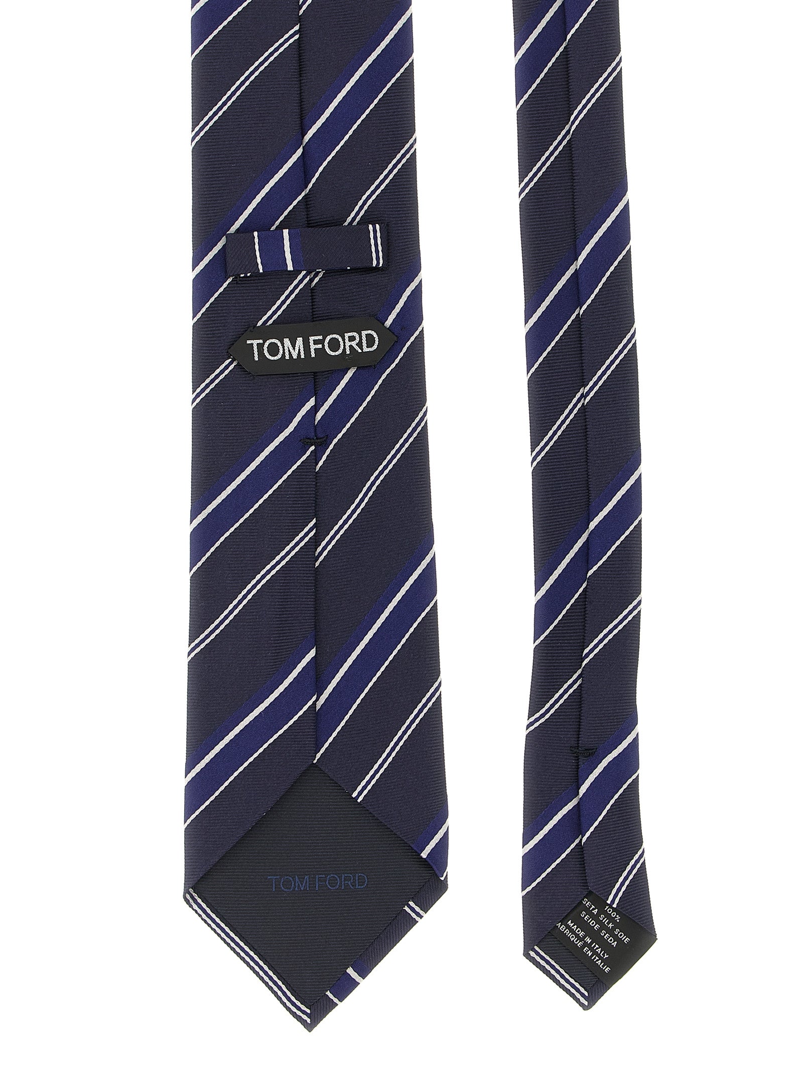 Tom Ford Men Diagonal Striped Tie TOM FORD
