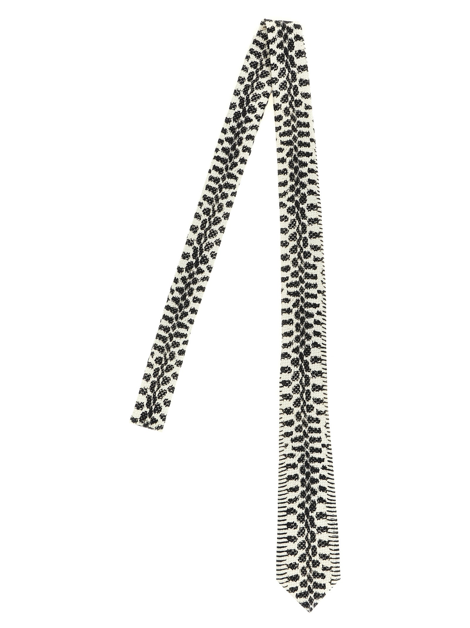 Tom Ford Men 'Snake Print Tie' Tie TOM FORD
