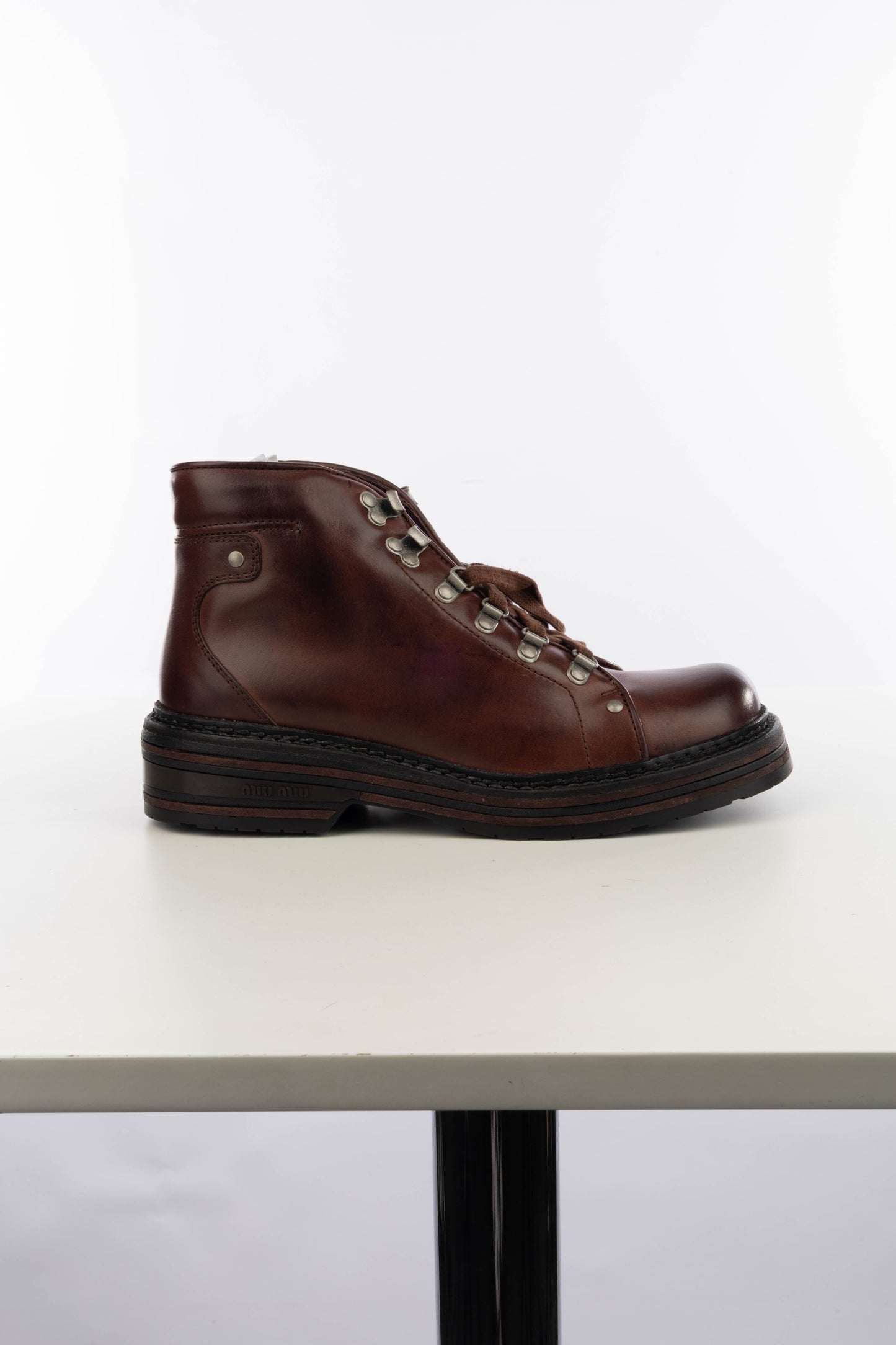 Miu Miu Woman Shoes Boots MIU MIU