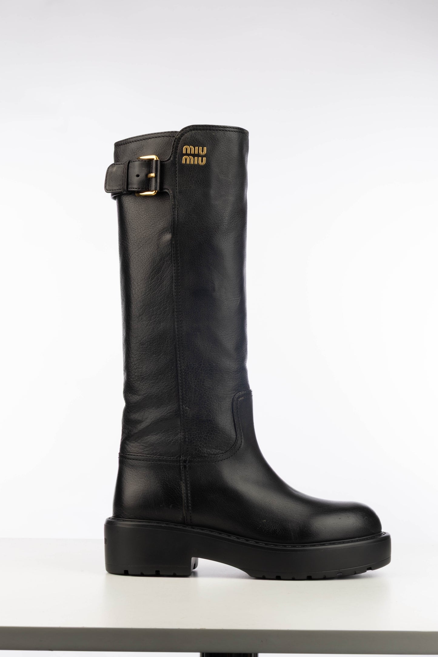 Miu Miu Woman Shoes Boots MIU MIU