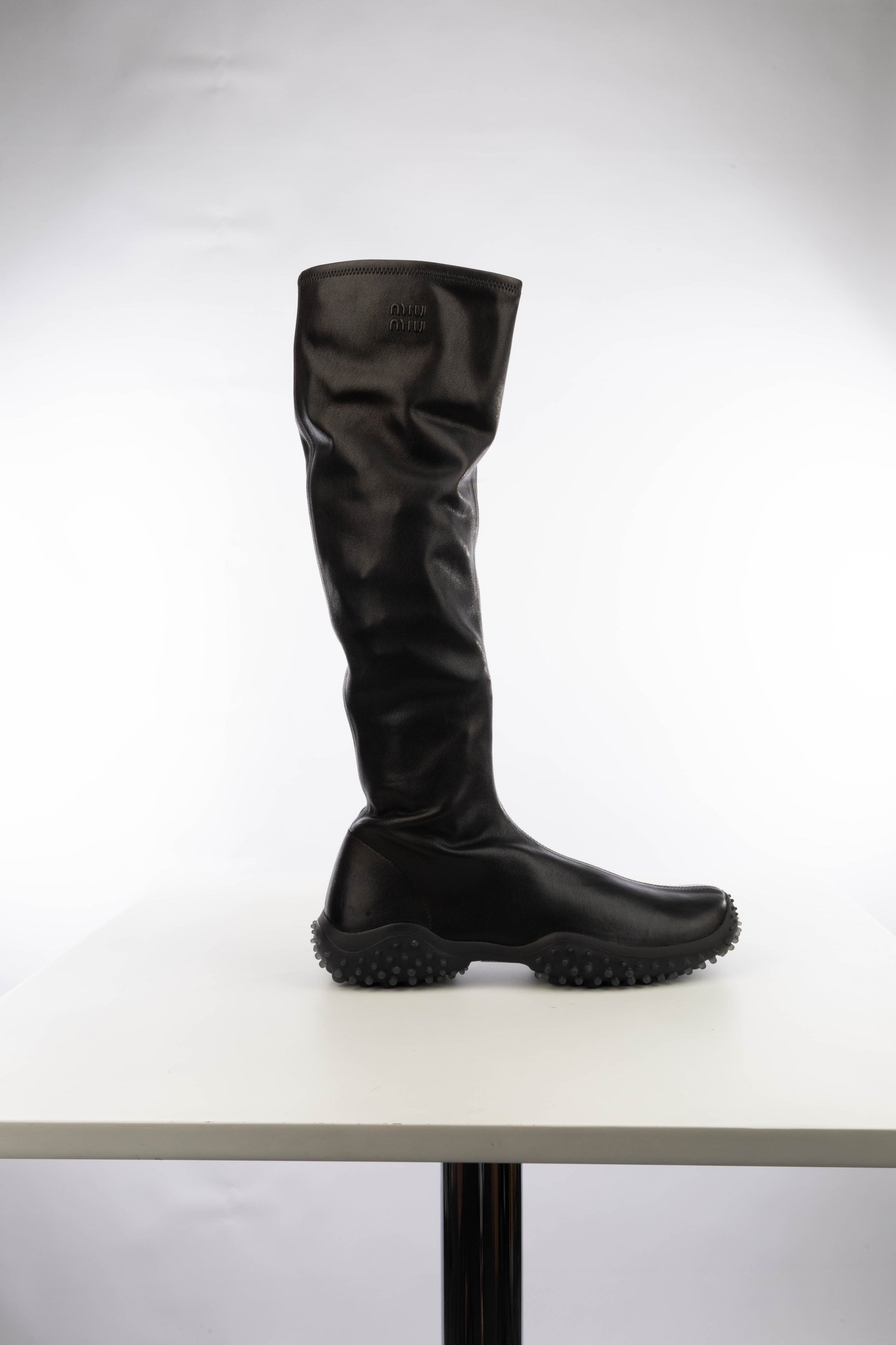 Miu Miu Woman Shoes Boots MIU MIU