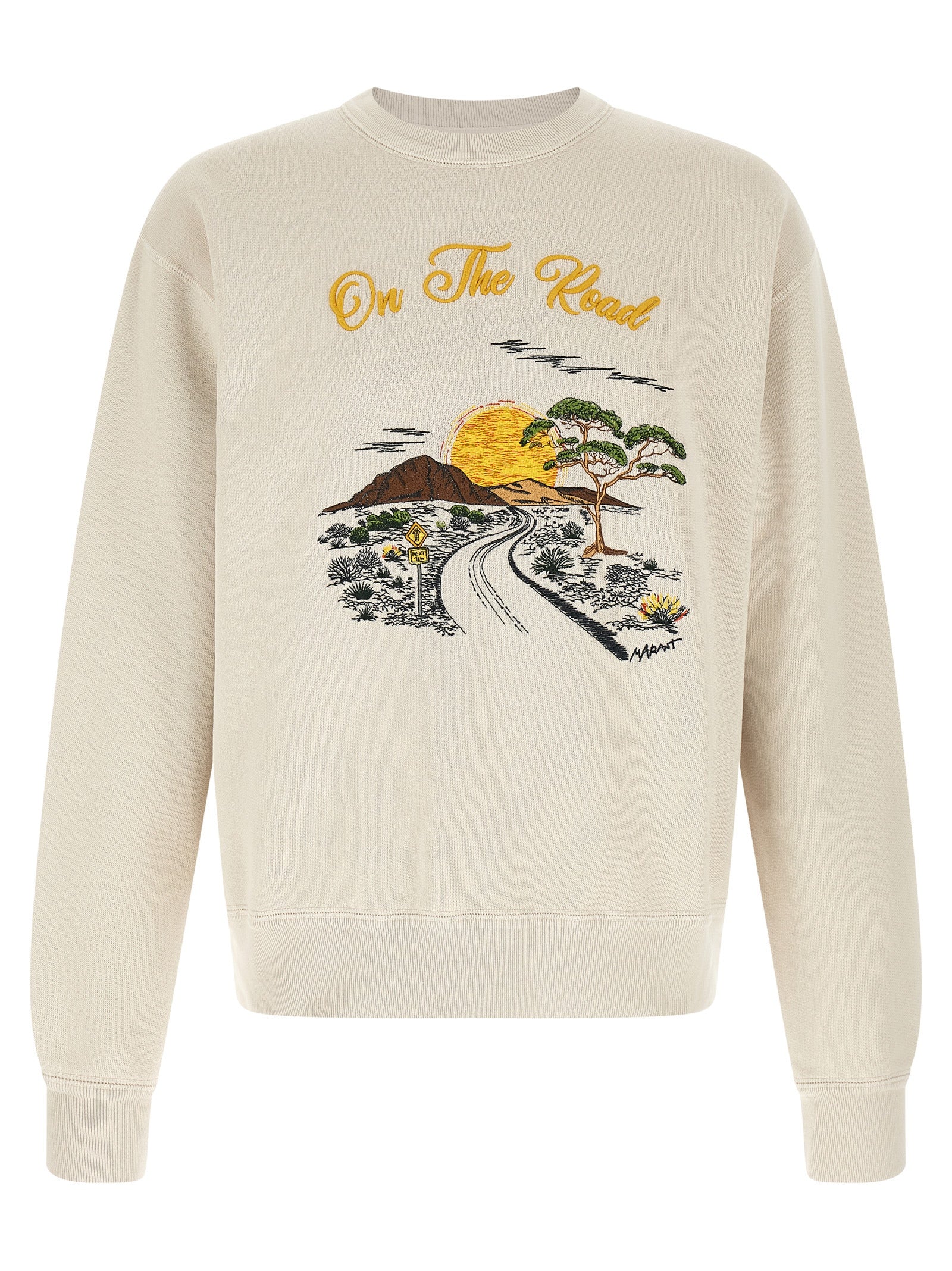 Marant Men 'Mikoy-Gb' Sweatshirt With Embroidery ISABEL MARANT