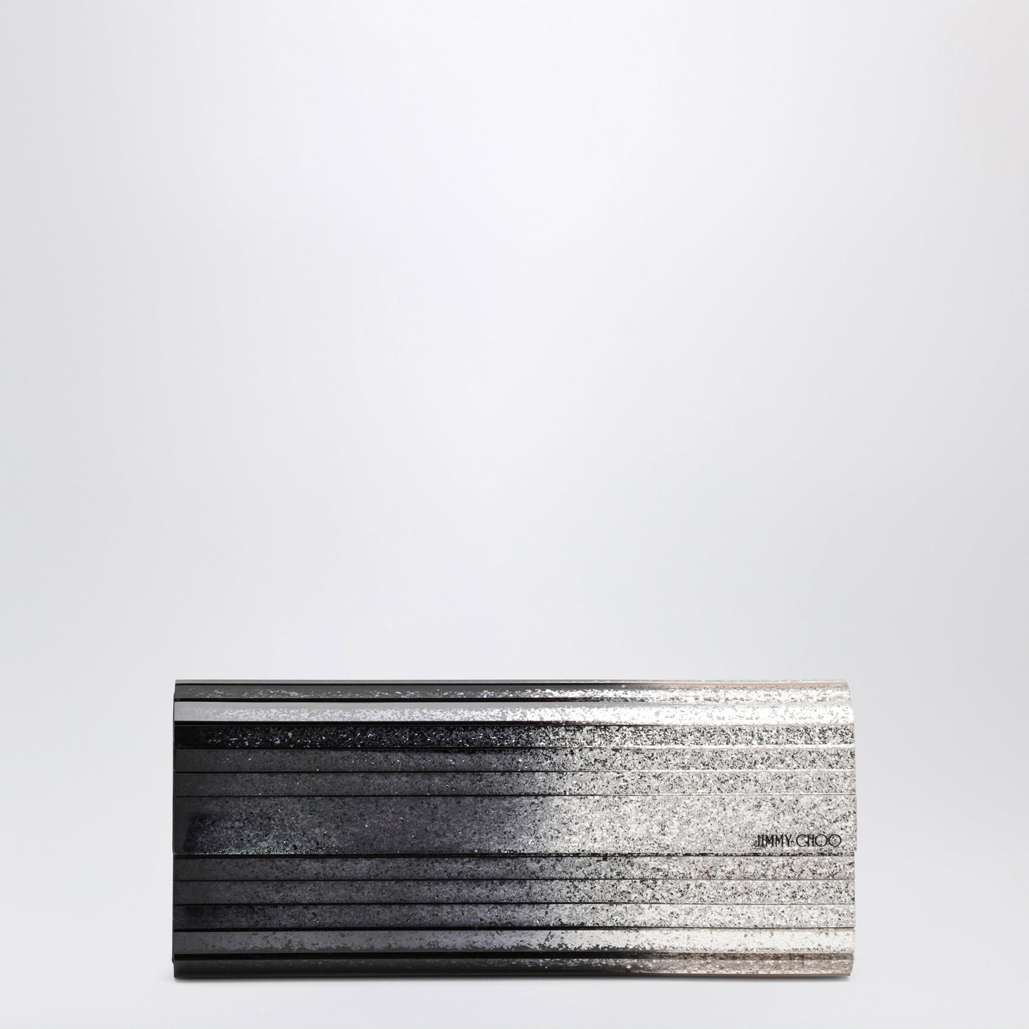 Jimmy Choo Black/Champagne Sweetie Degrade Glitter Fabric Clutch Women JIMMY CHOO