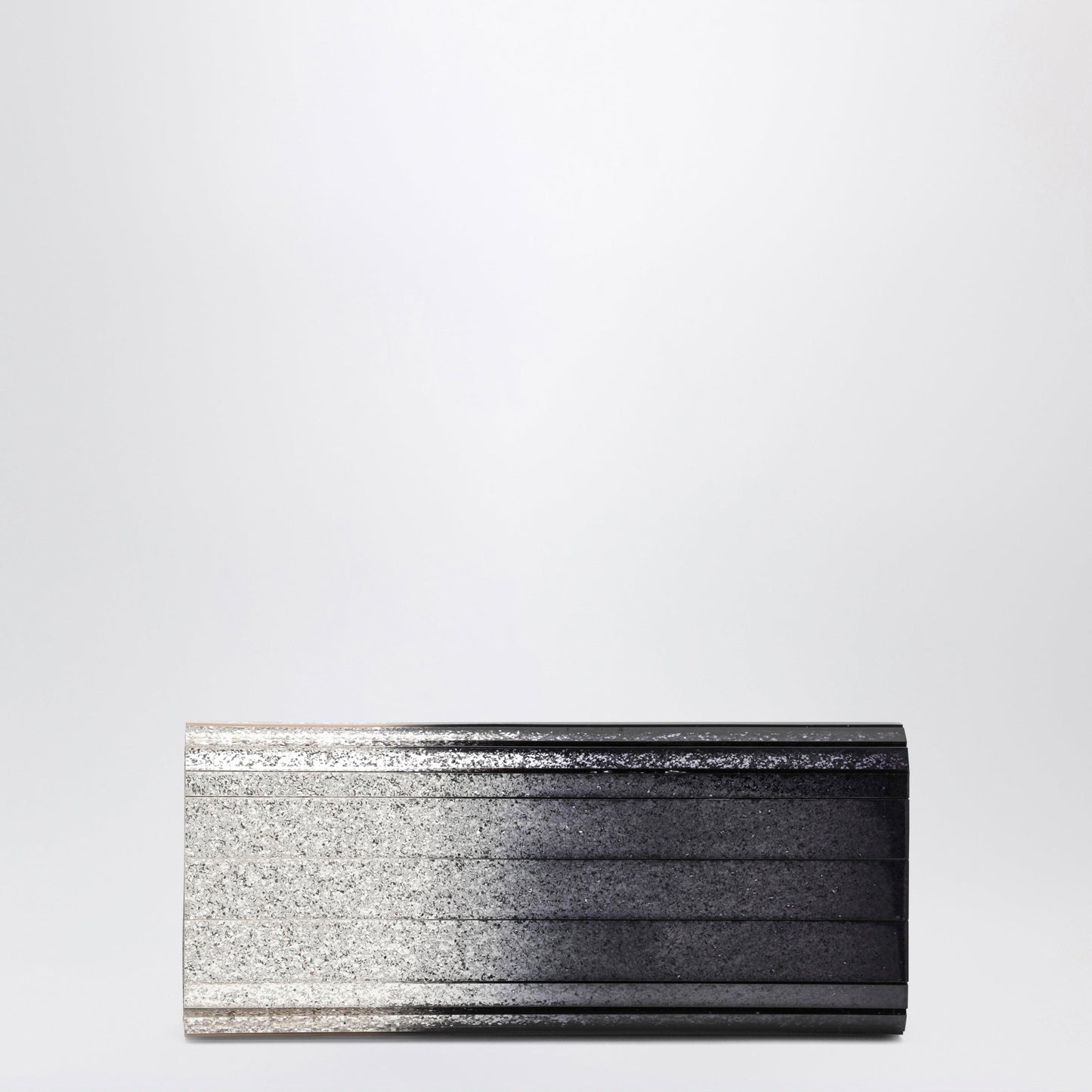 Jimmy Choo Black/Champagne Sweetie Degrade Glitter Fabric Clutch Women JIMMY CHOO