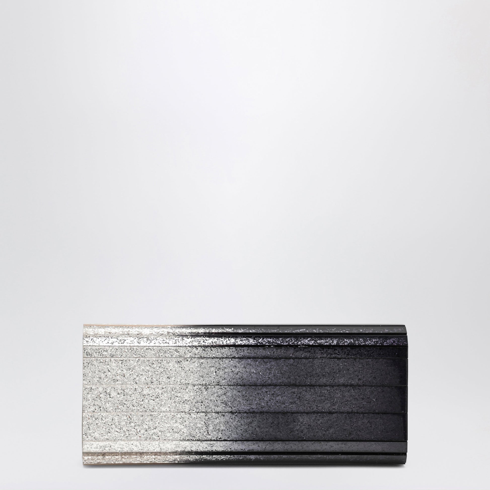 Jimmy Choo Black/Champagne Sweetie Degrade Glitter Fabric Clutch Women JIMMY CHOO