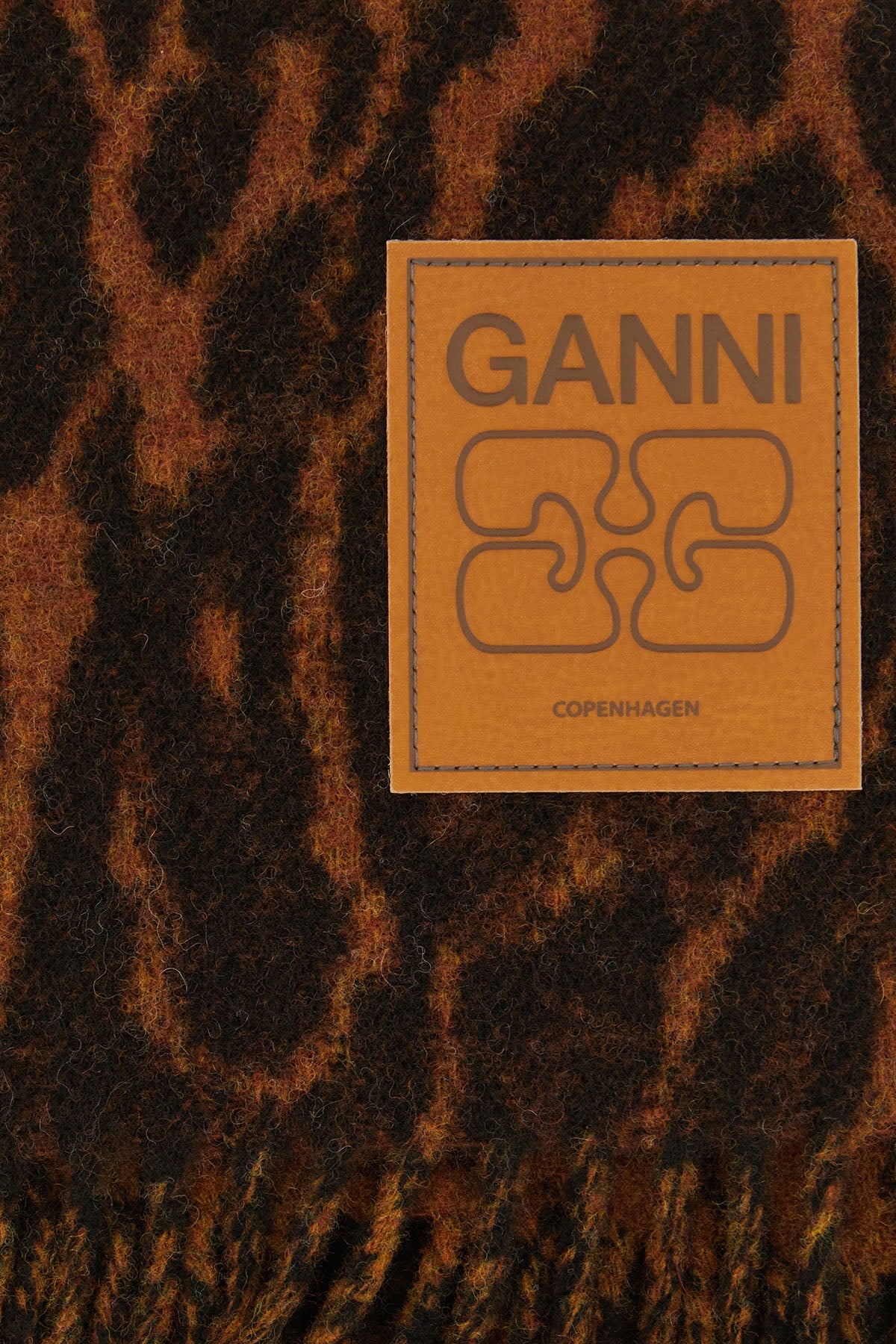 Ganni Woman Accessories Scarves & Shawls GANNI
