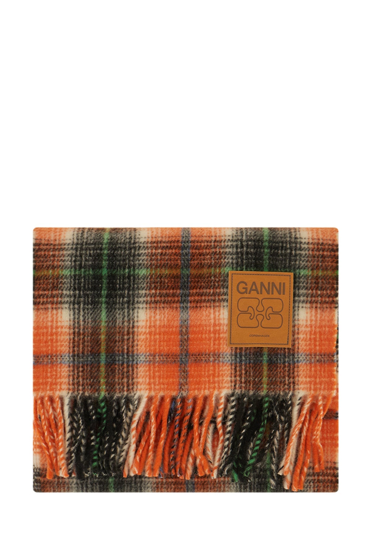 Ganni Woman Accessories Scarves & Shawls GANNI
