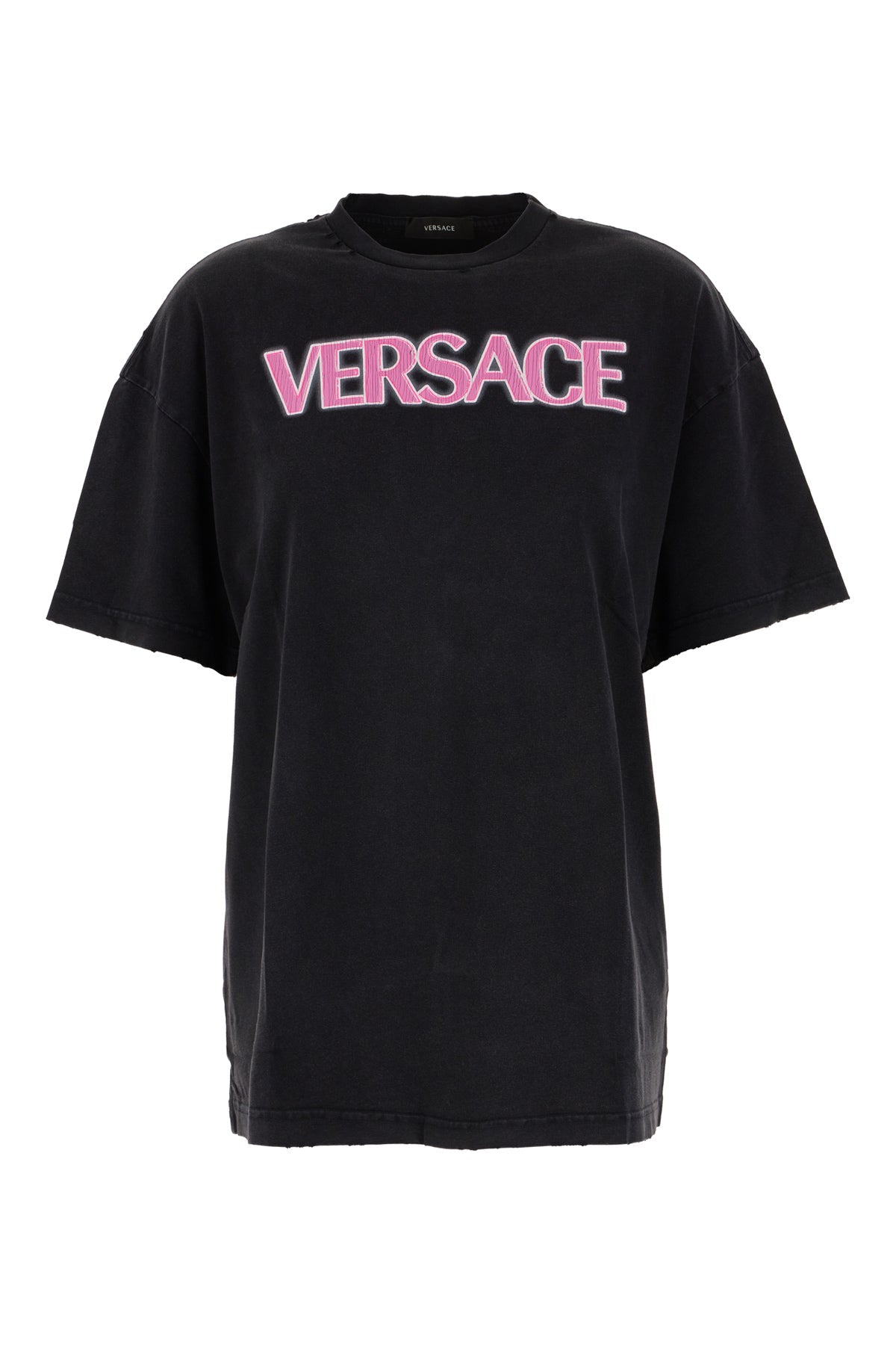 Versace Woman Clothing T-Shirt VERSACE